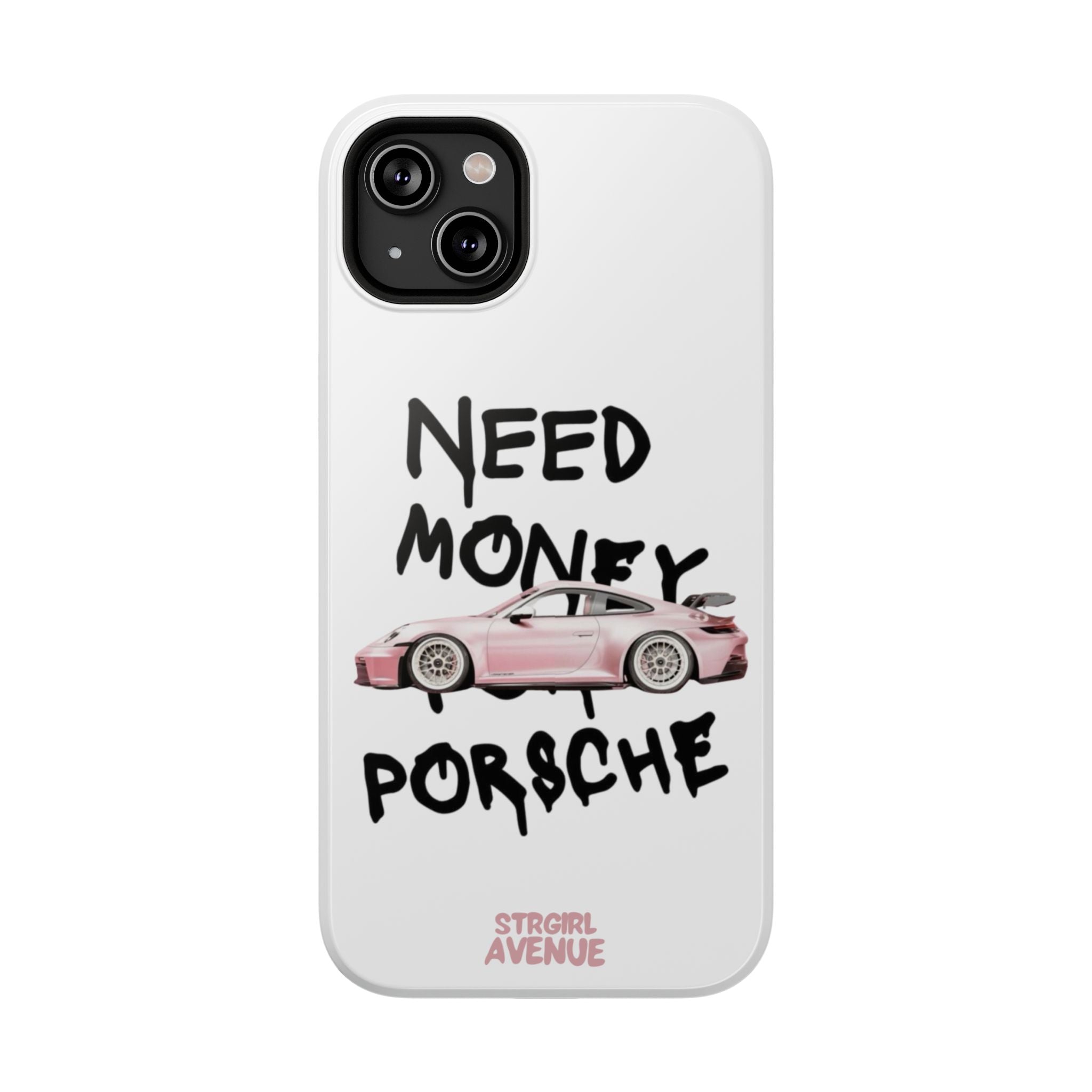 “Porsche funds” protective phone case