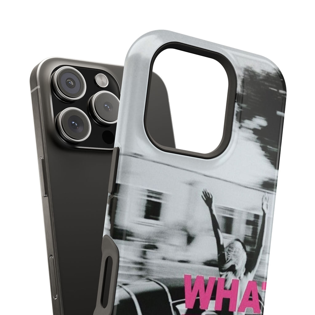 “wtv” protective phone case