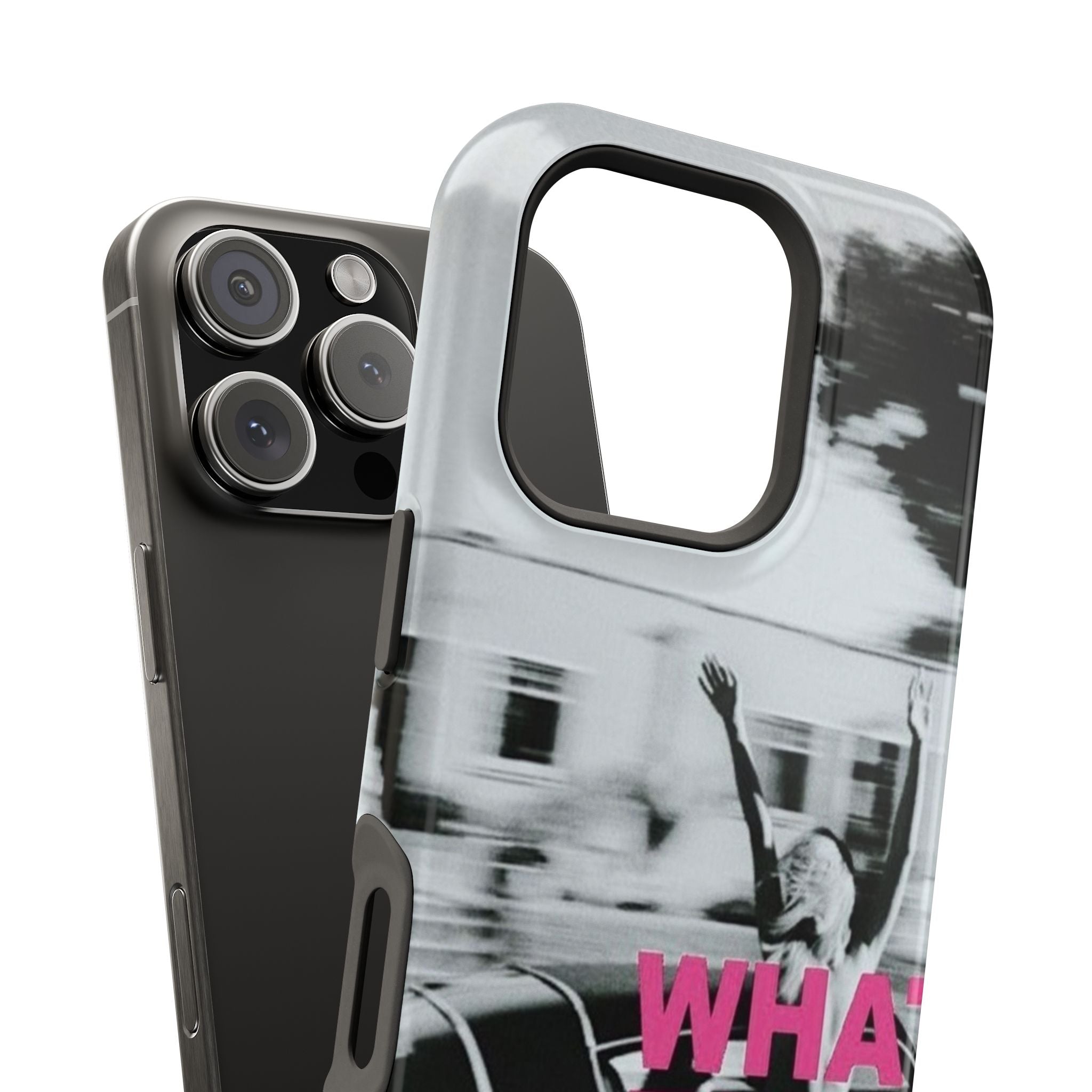 “wtv” protective phone case