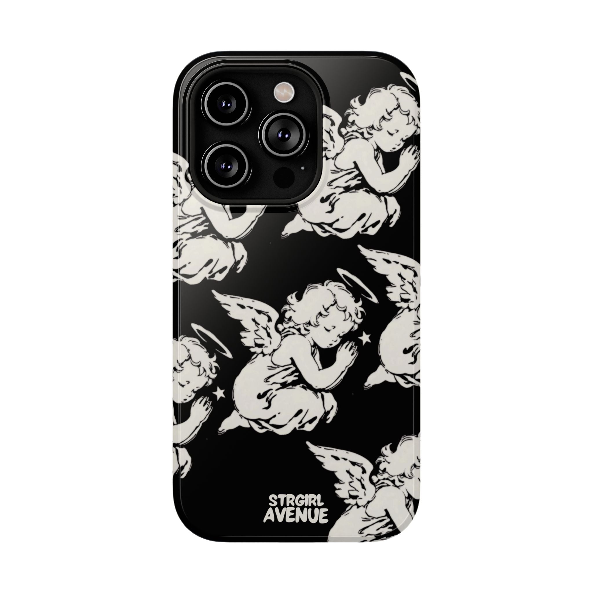“angels prayers” protective phone case