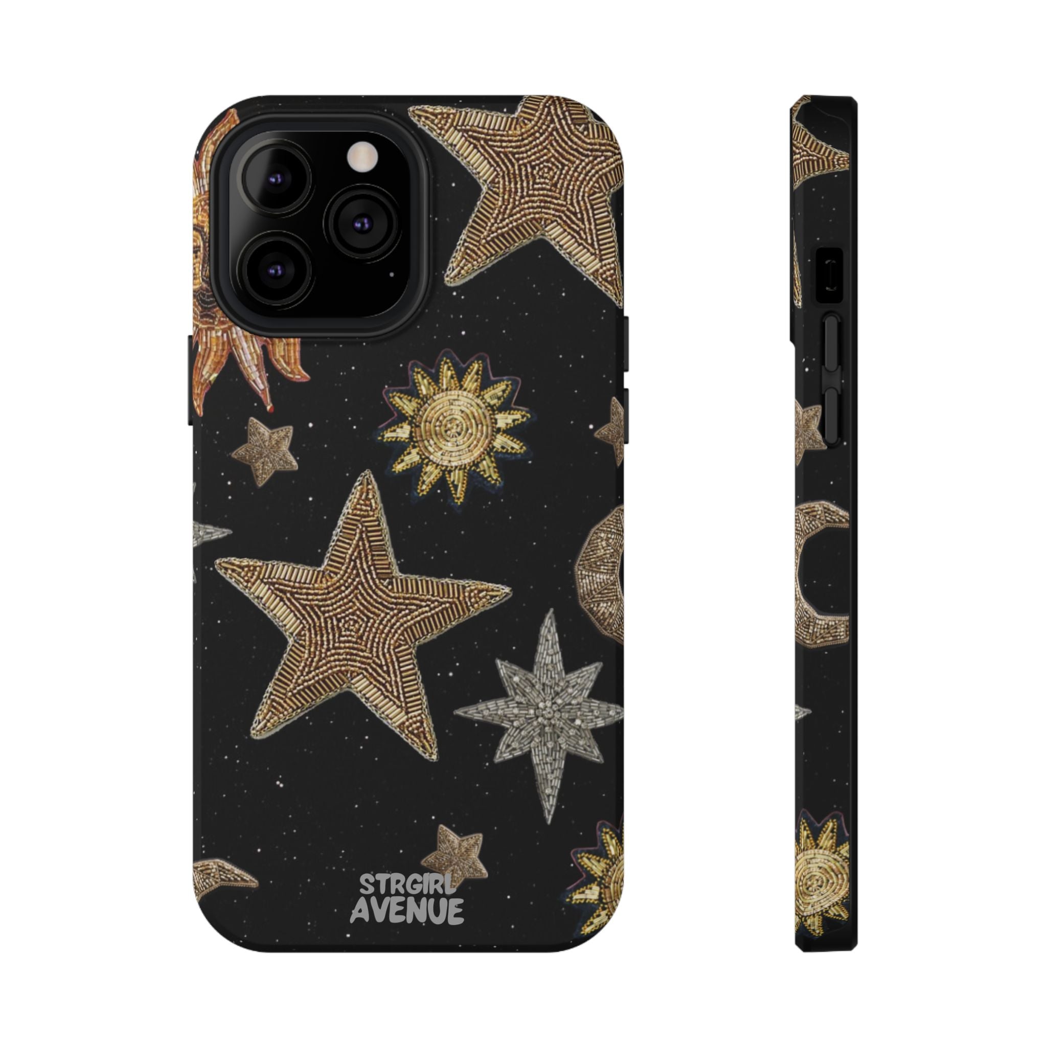 “Cosmic glow” protective phone case
