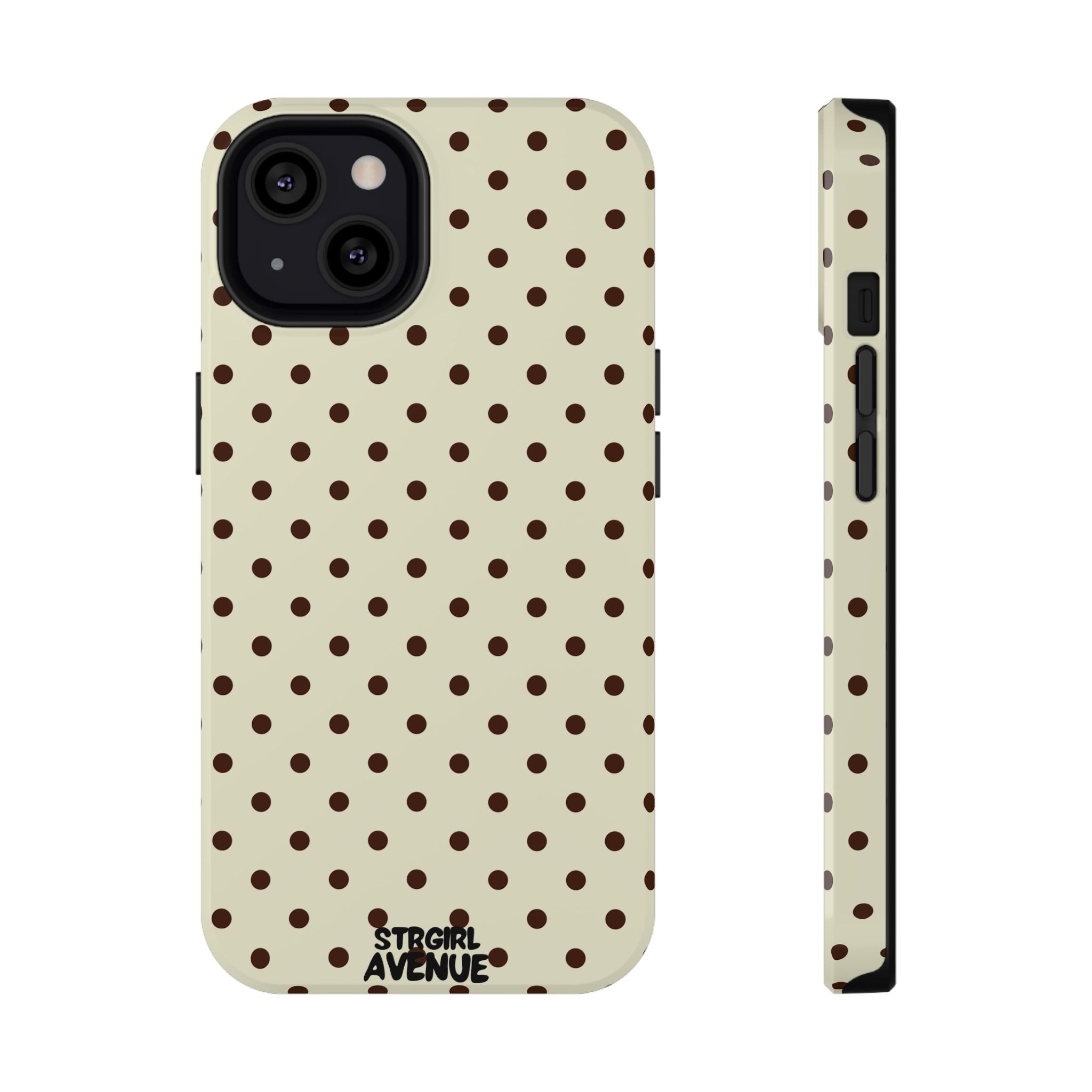 “banana chocolate ” protective phone case