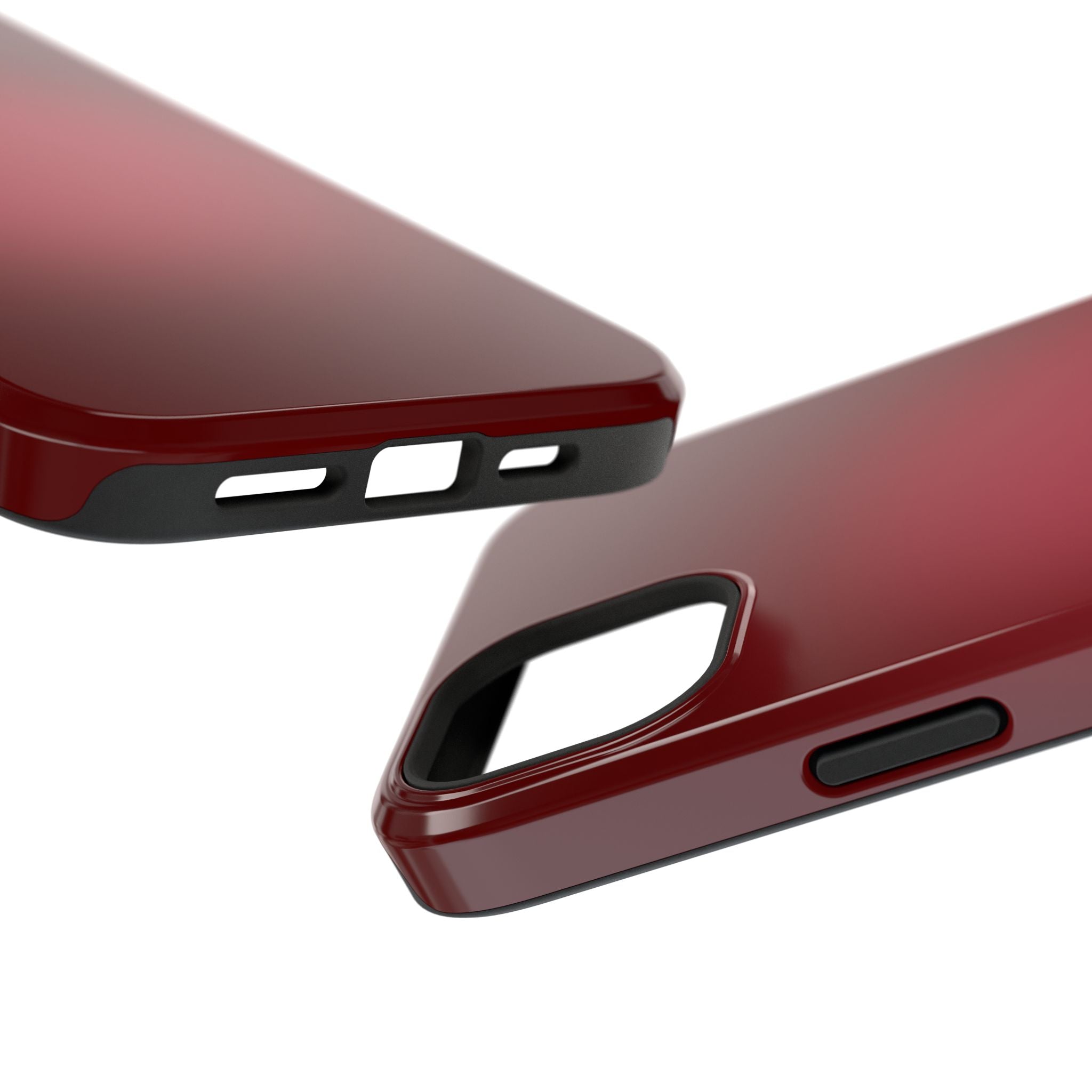 “red aura”protective phone case
