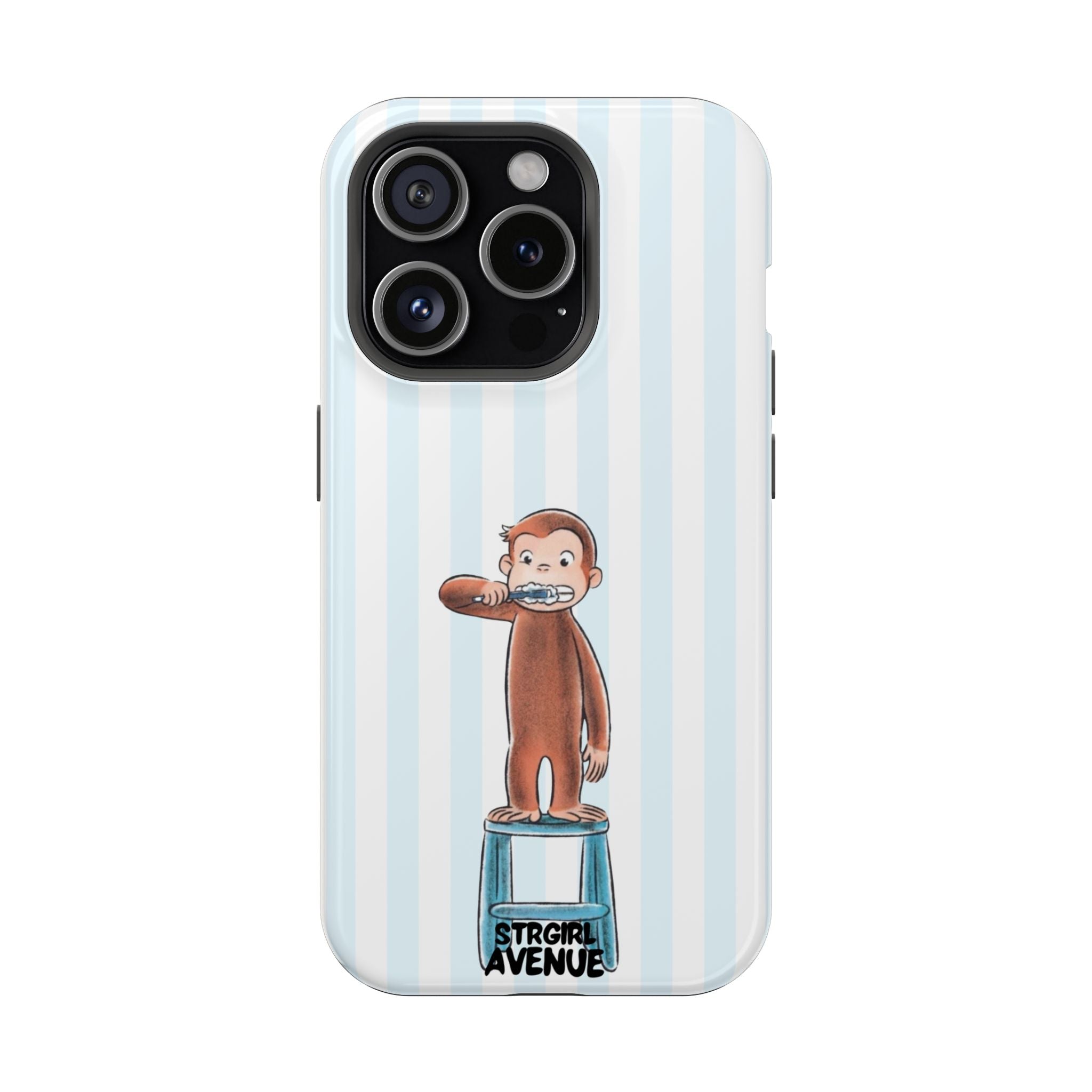 “Curious George 1” protective phone case