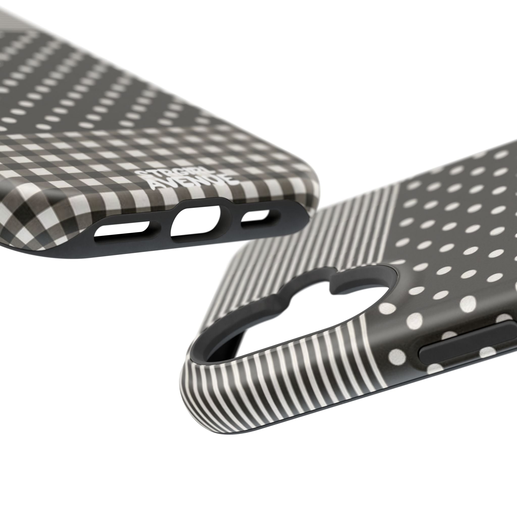 “on the dot” protective phone case