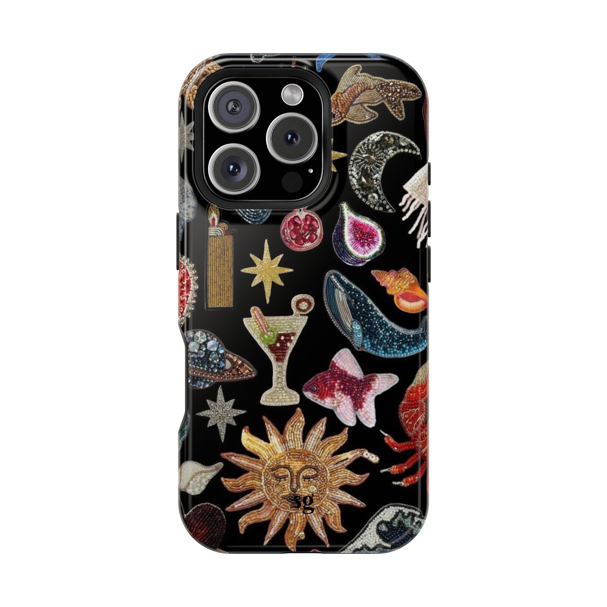 “Celestial Charm” protective phone case