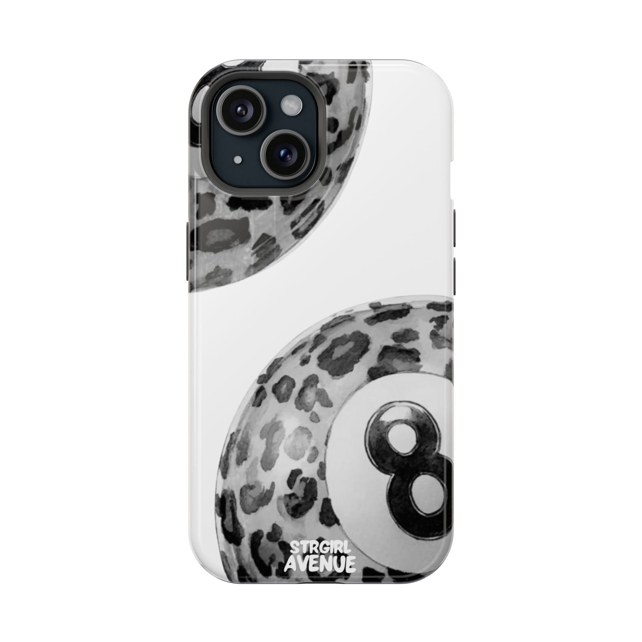 “lucky pounce ” protective phone case