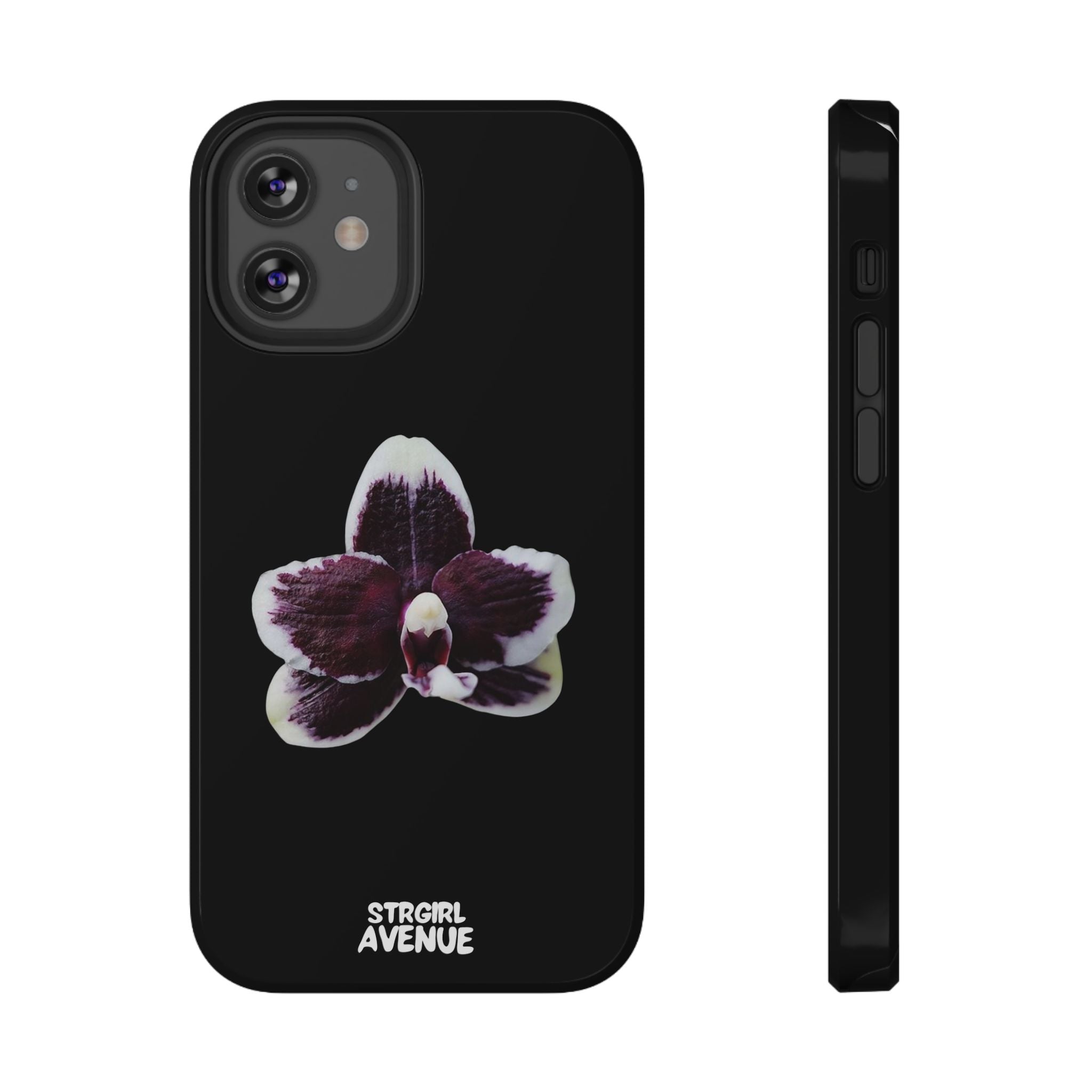 “orchid 10” protective phone case
