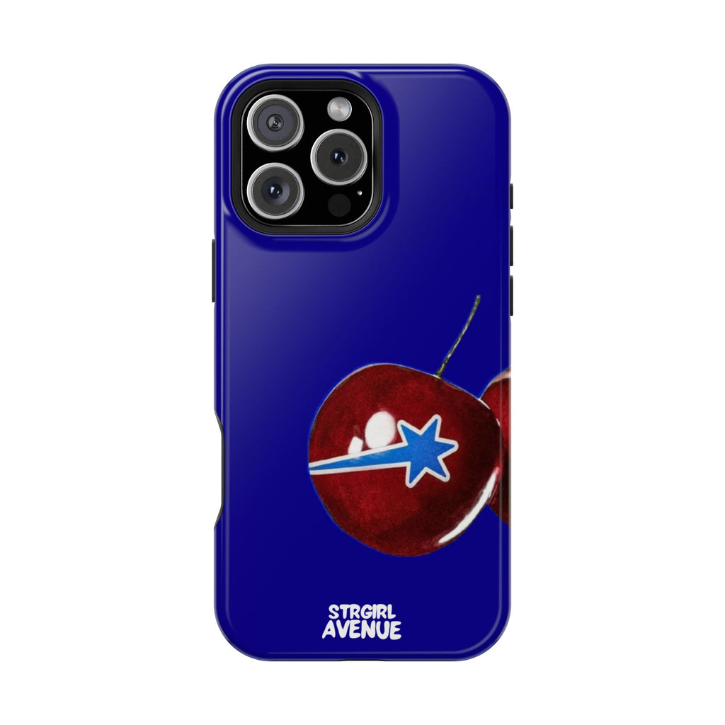 “Wishing cherry” protective phone case
