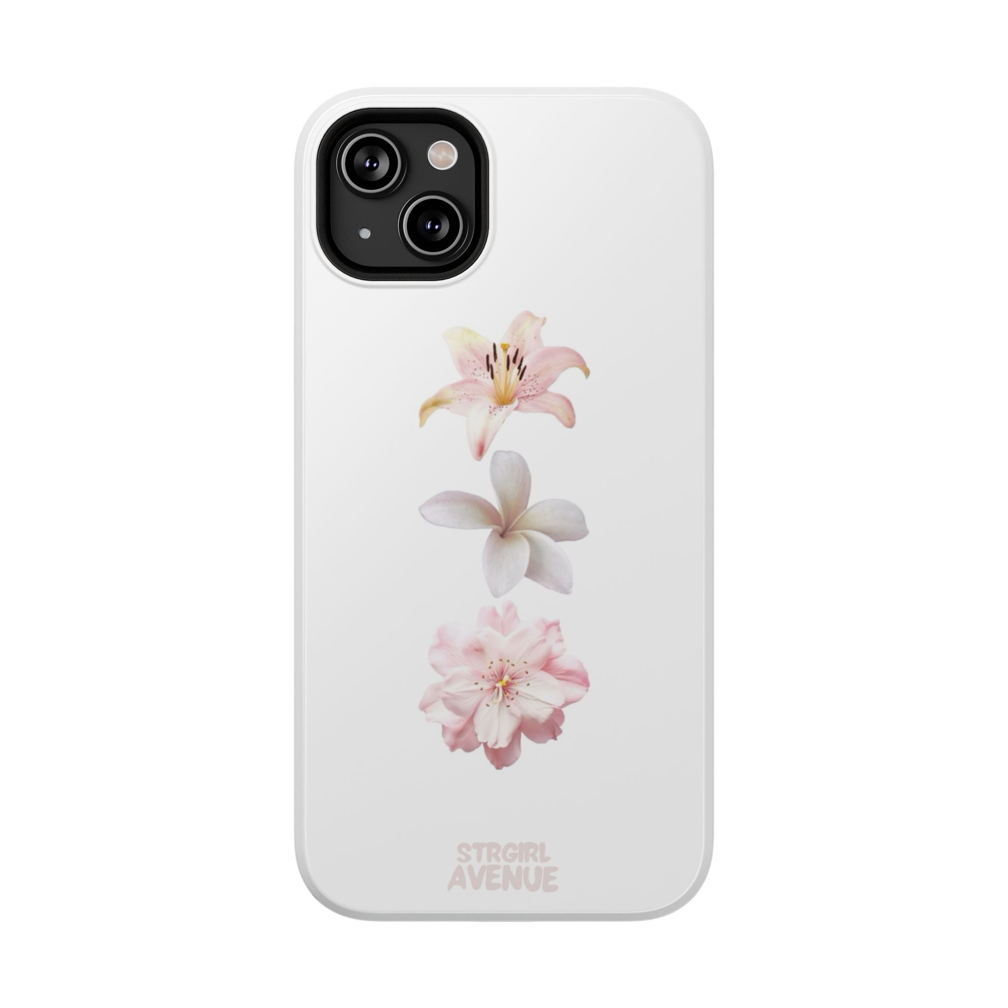 “bloom” protective phone case