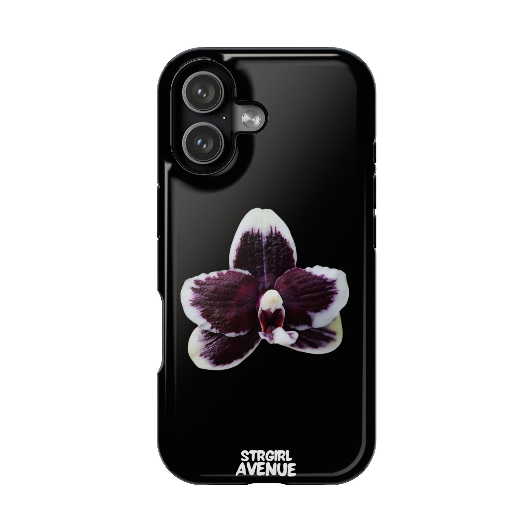 “orchid 10” protective phone case