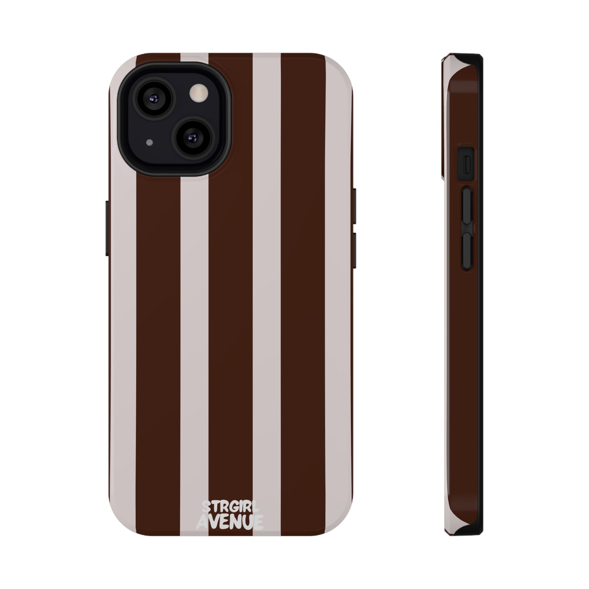 “Straw chocolate ” protective phone case