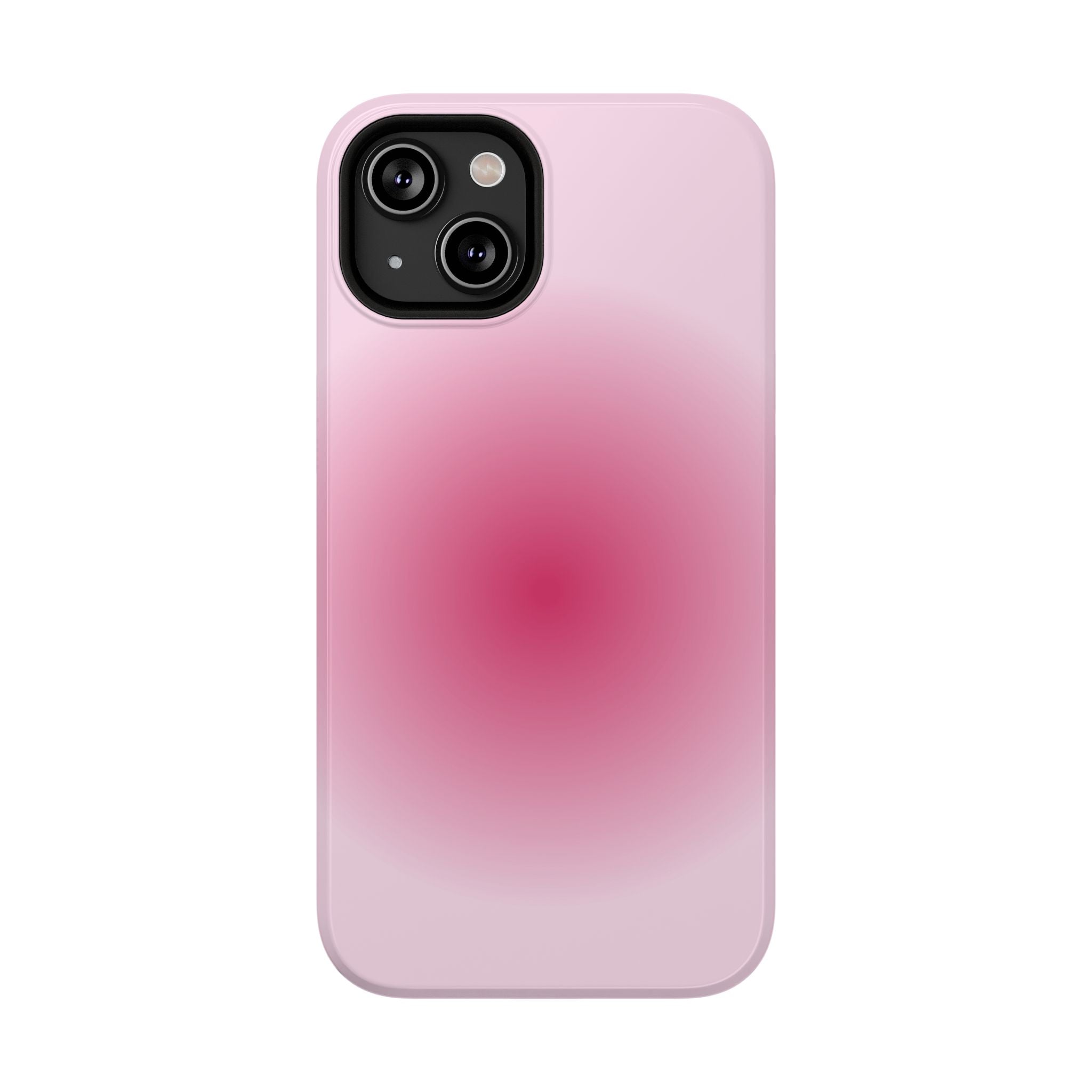 “pink aura”protective phone case