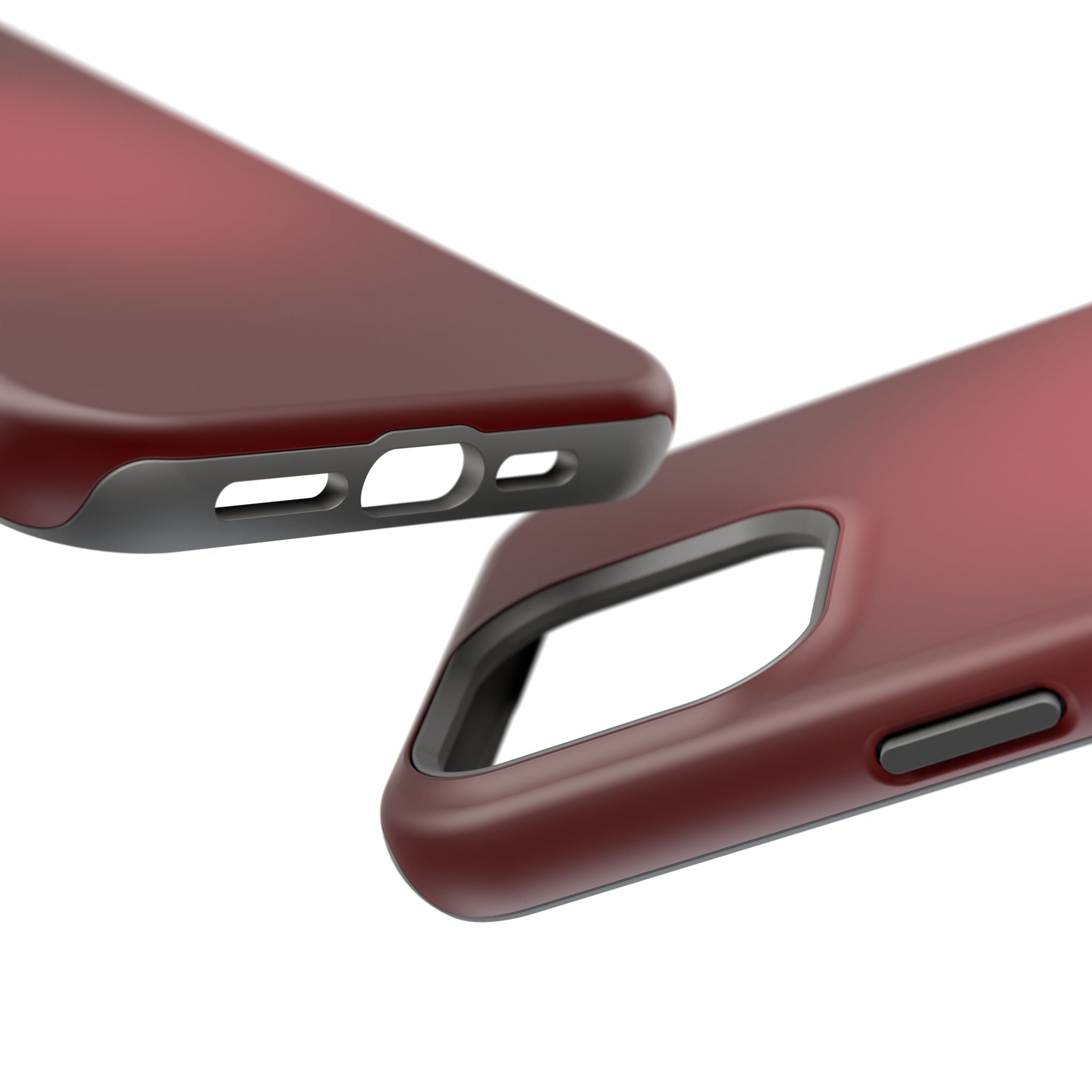 “red aura”protective phone case