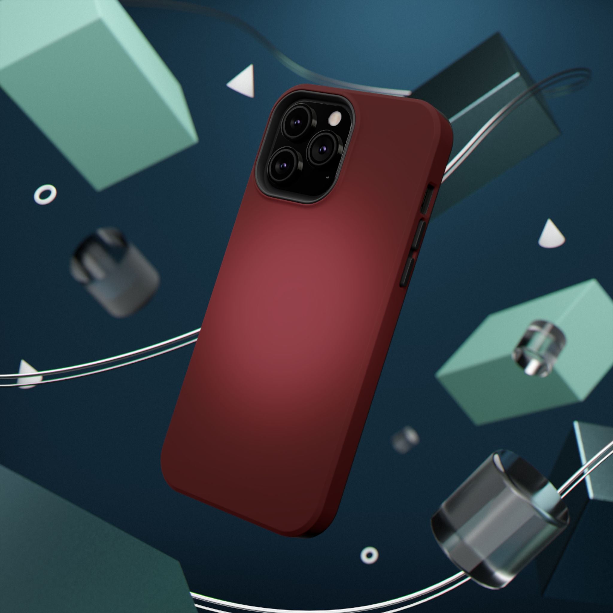 “red aura”protective phone case