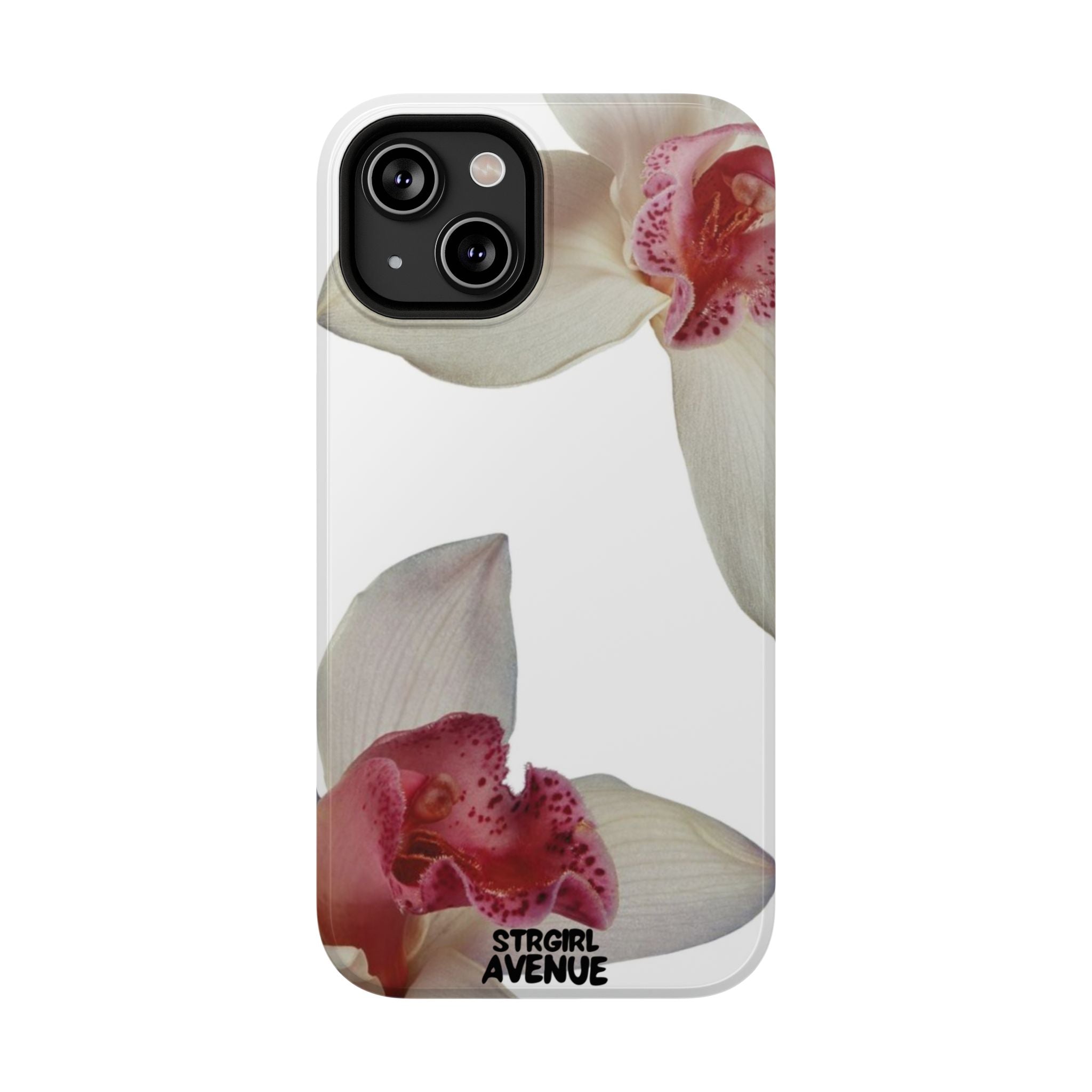 “Orchid 04” protective phone case