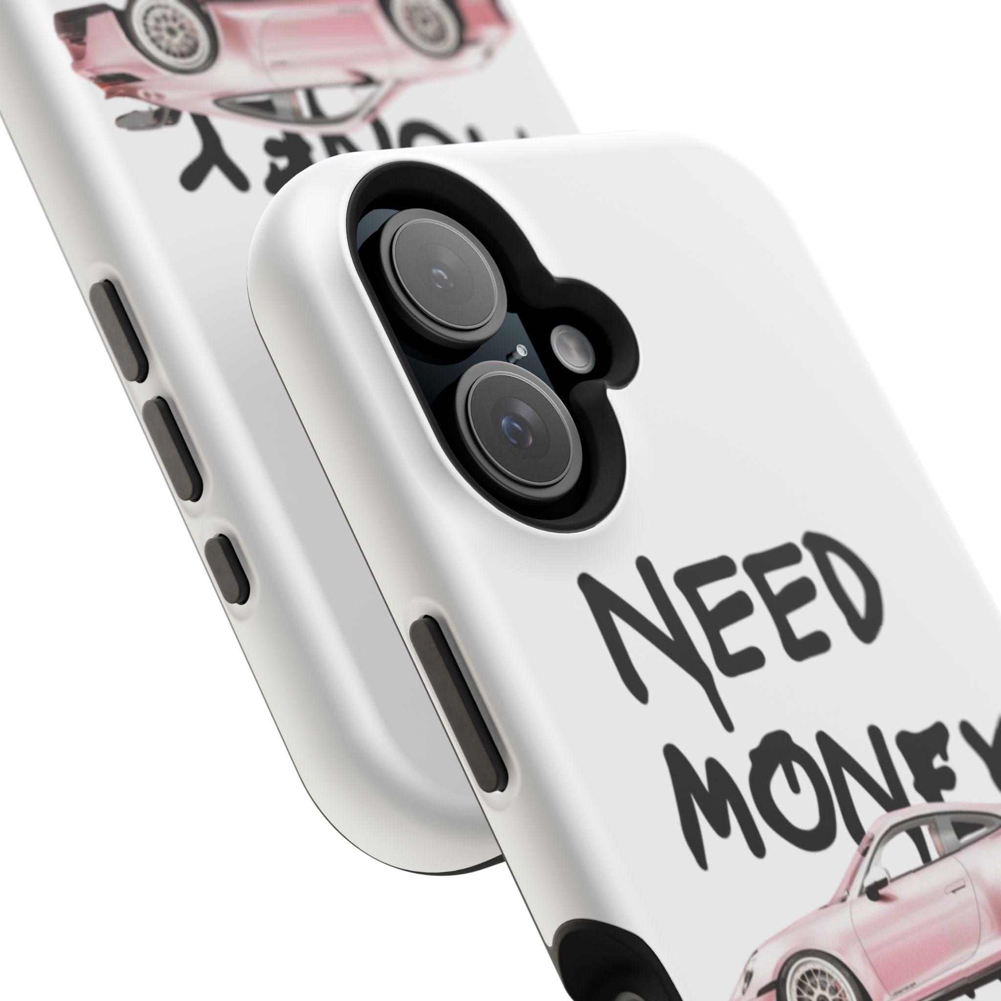 “Porsche funds” protective phone case