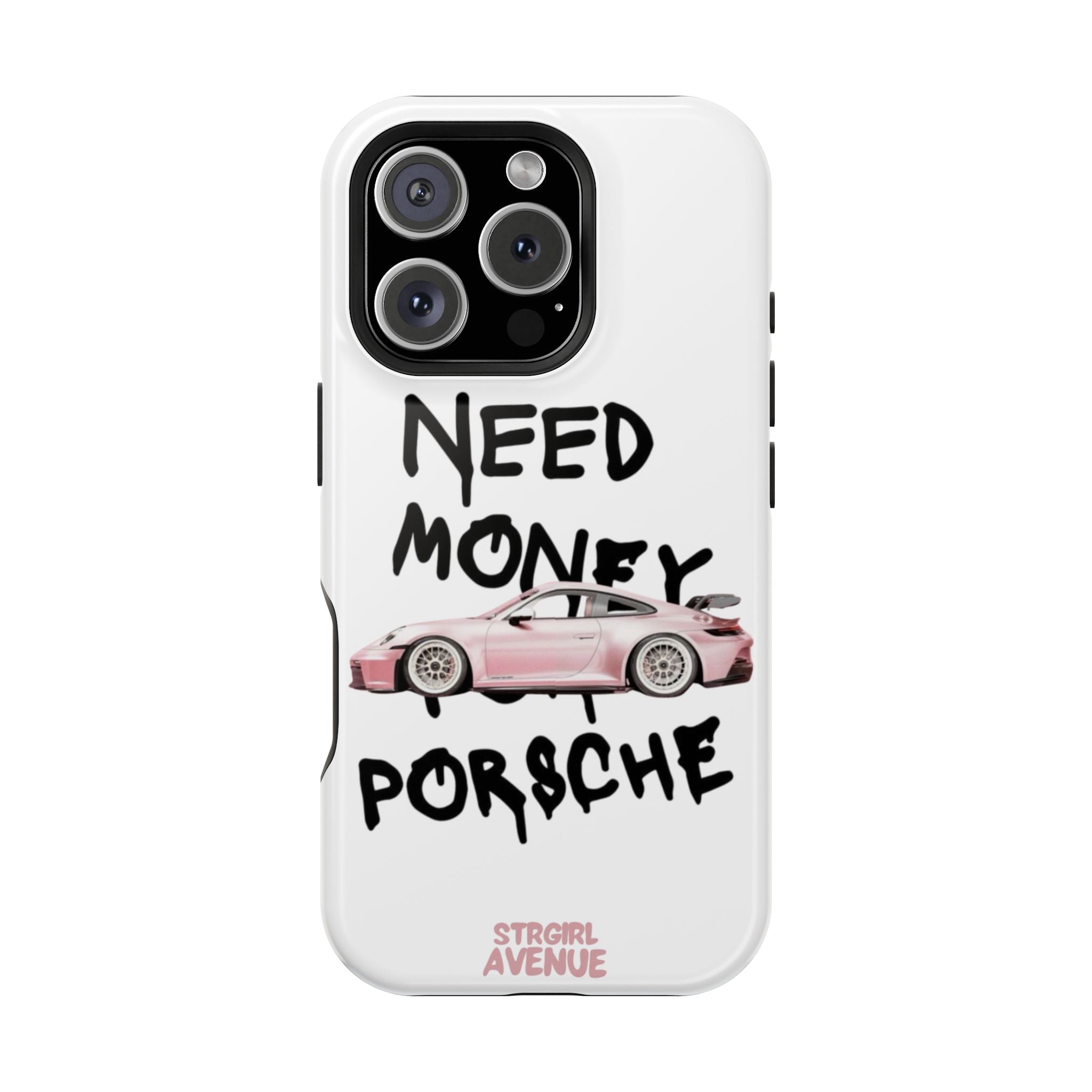 “Porsche funds” protective phone case