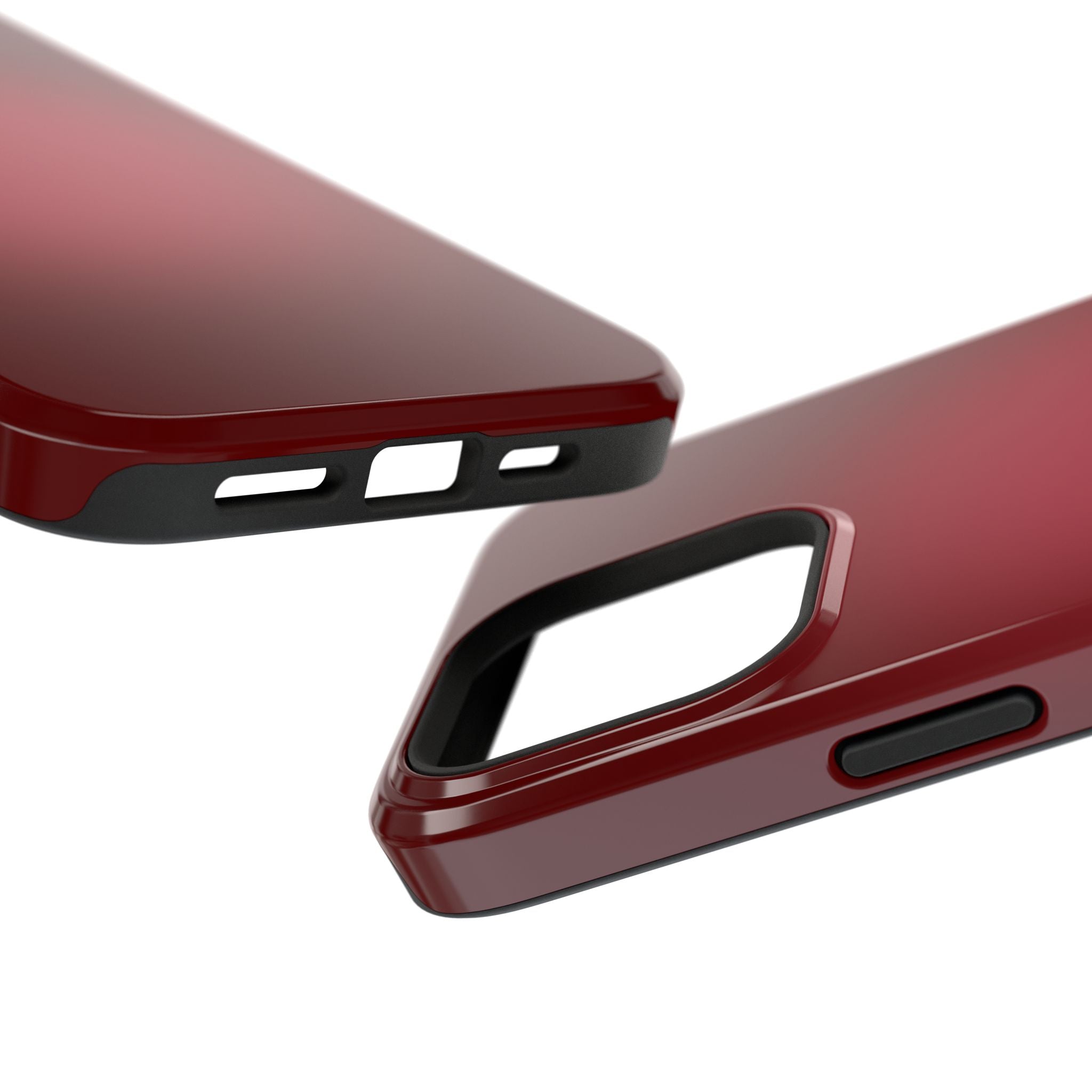 “red aura”protective phone case