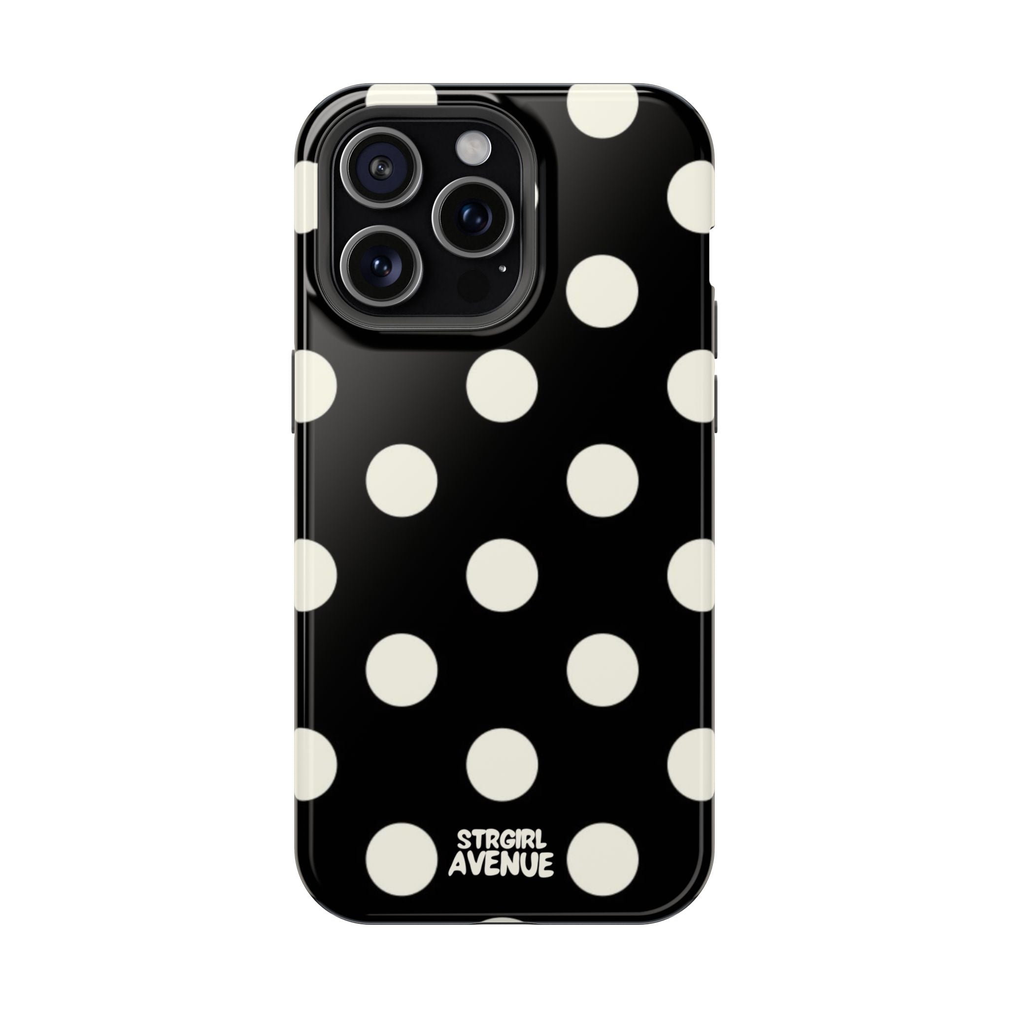 “Spotted” protective phone case