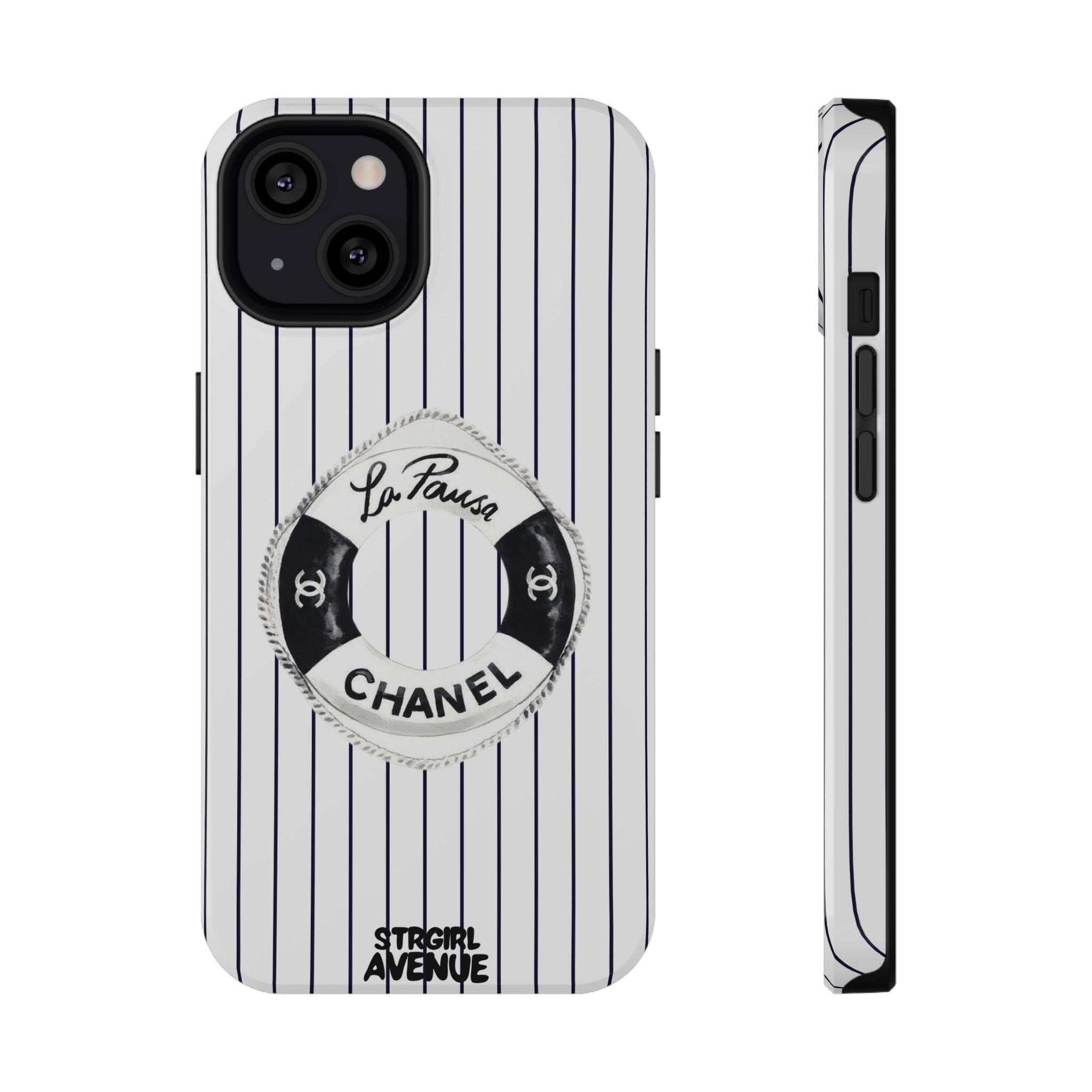 “chanel no2” protective phone case