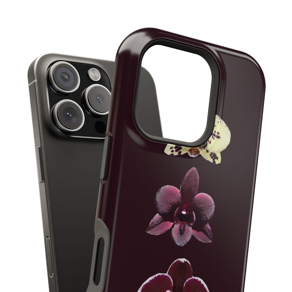 “Fall bloom” protective phone case