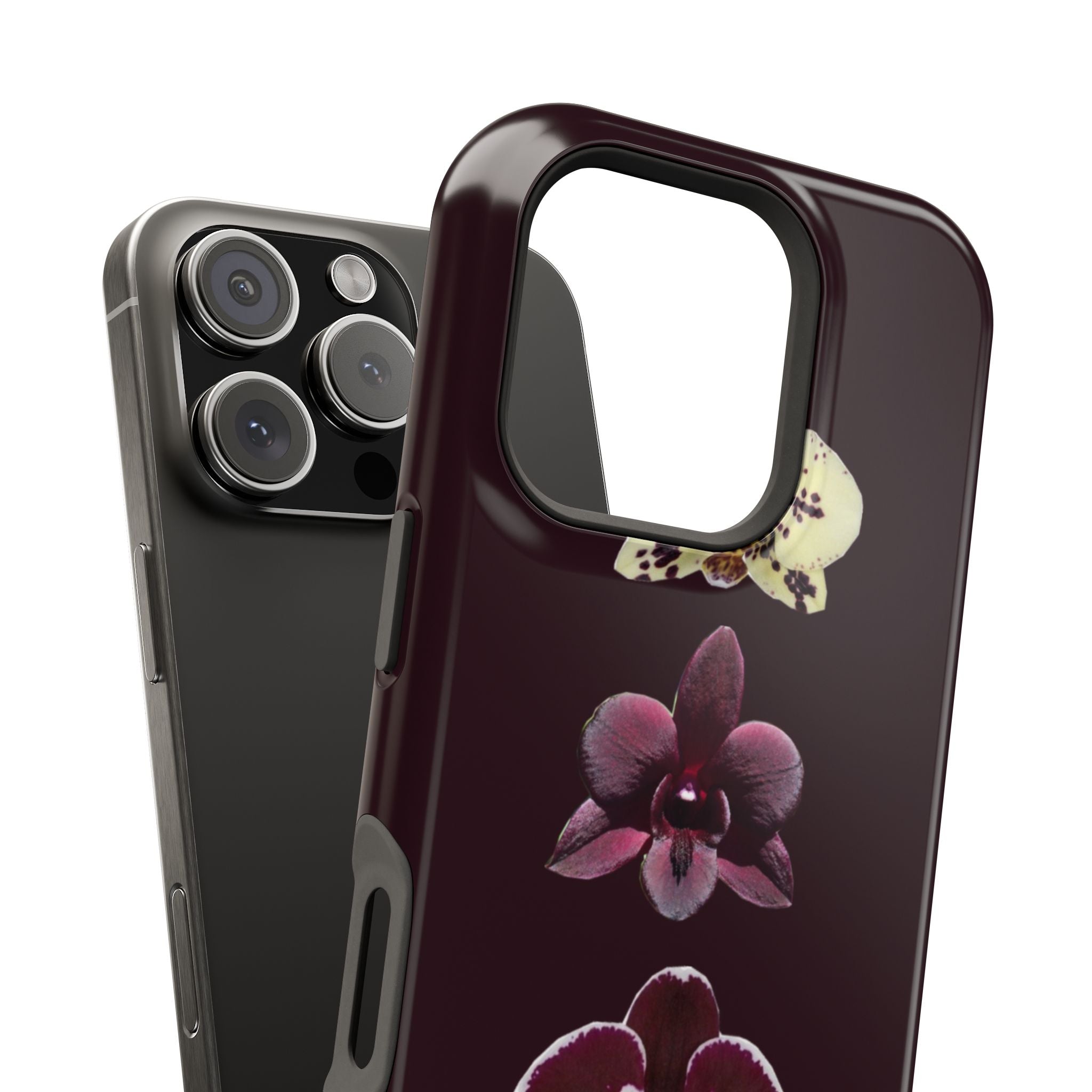 “Fall bloom” protective phone case