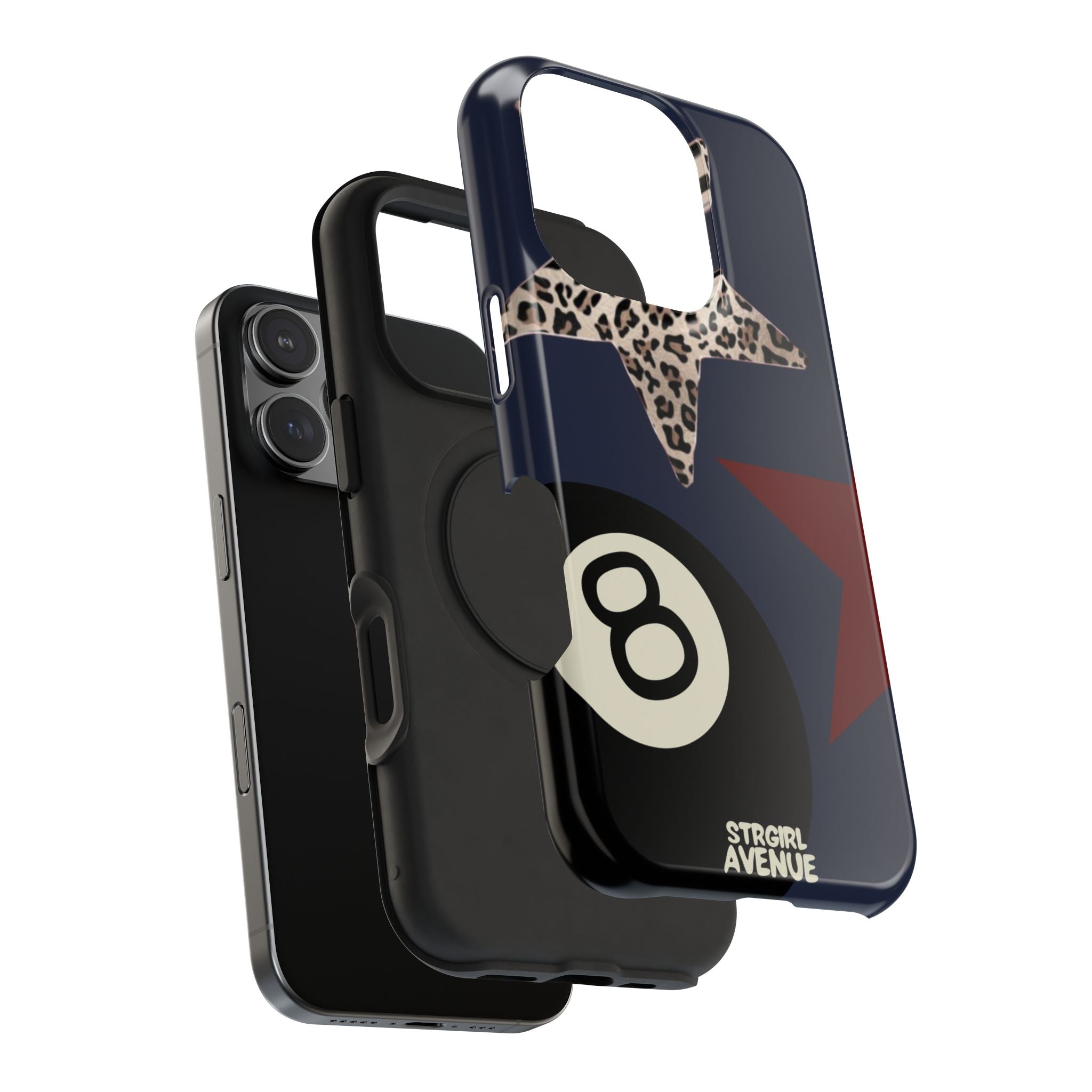 “Lucky Leo” protective phone case