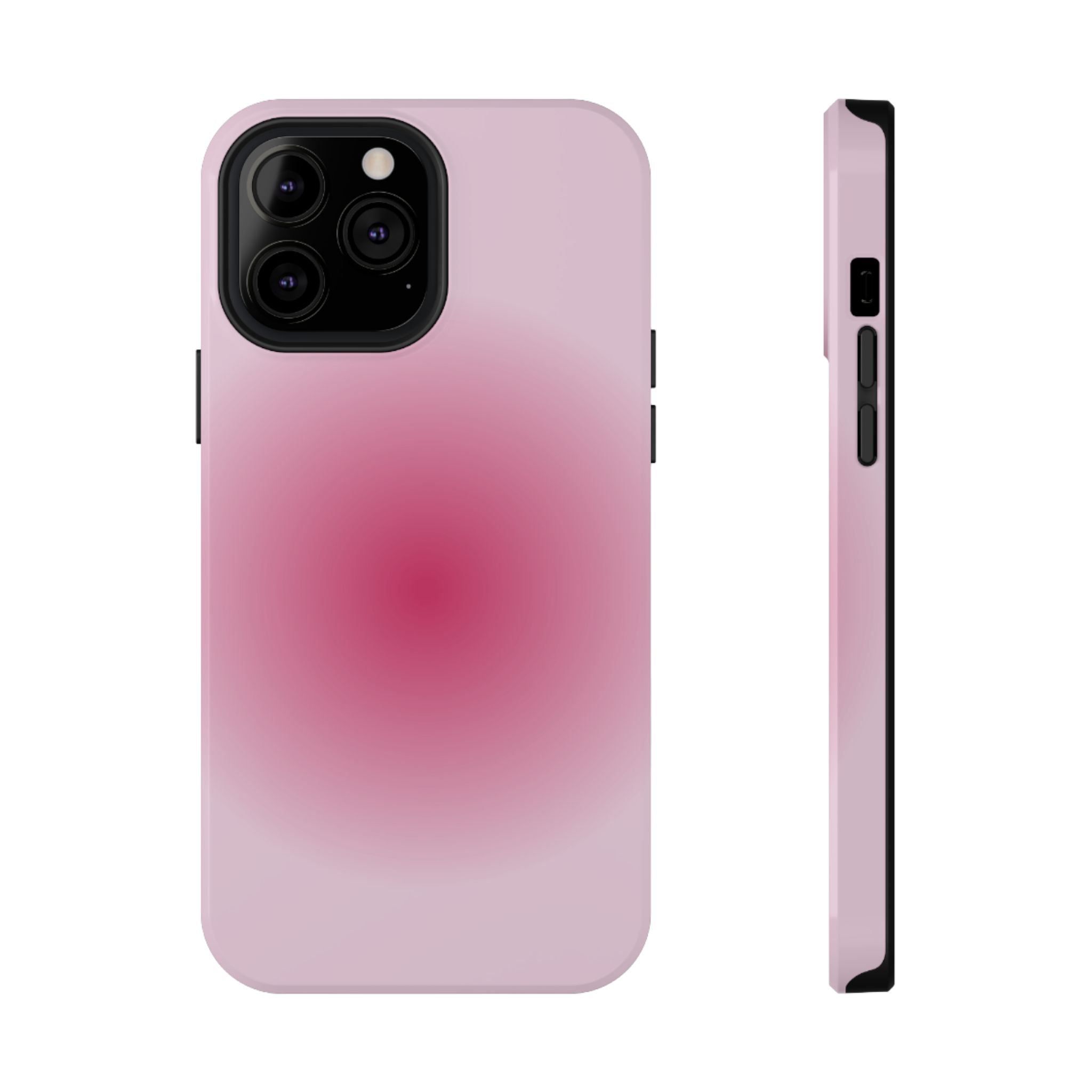 “pink aura”protective phone case