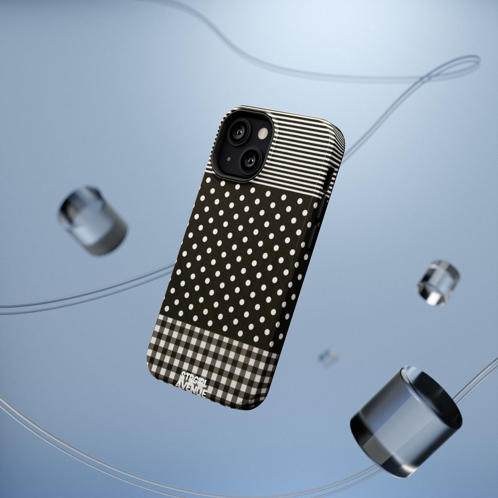 “on the dot” protective phone case