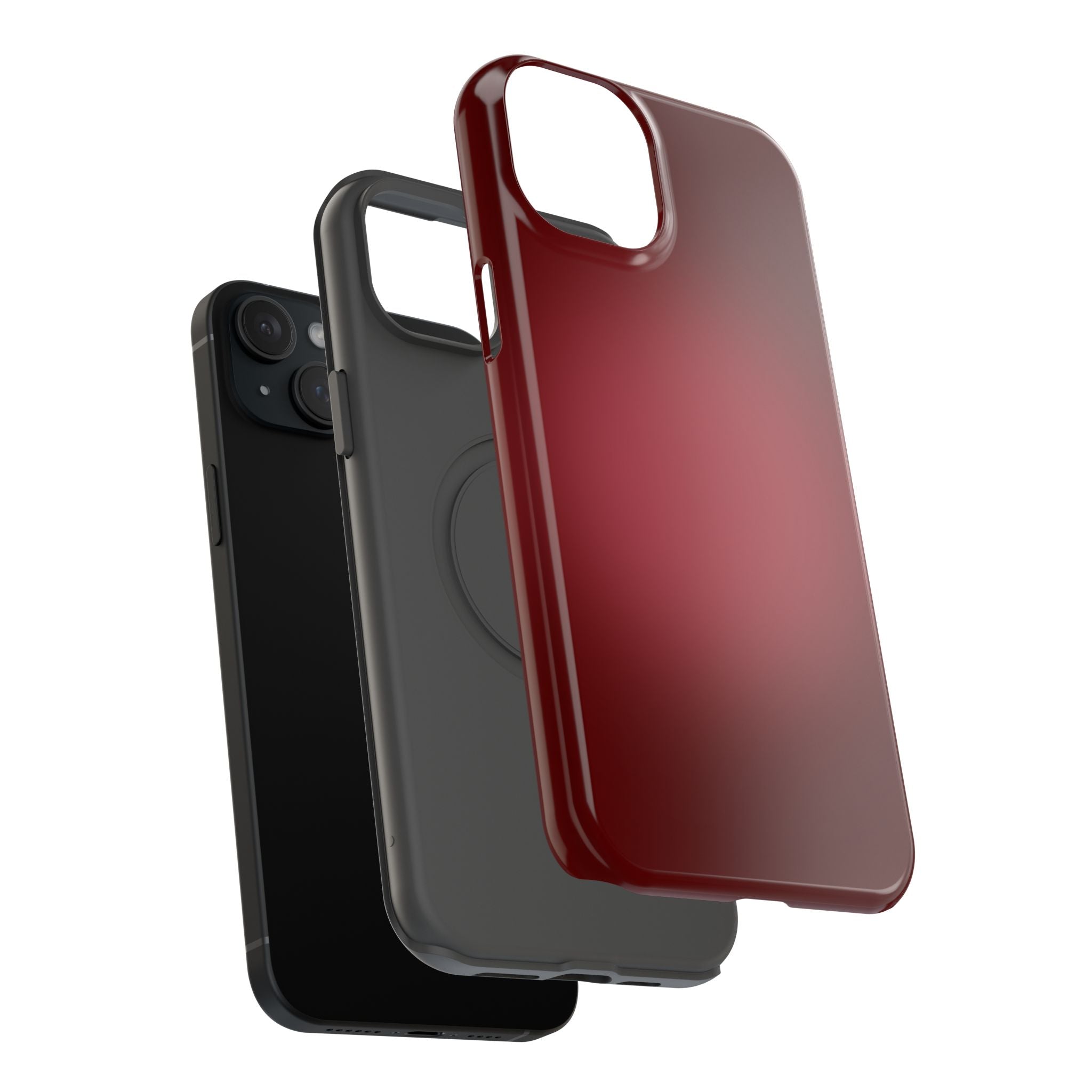 “red aura”protective phone case