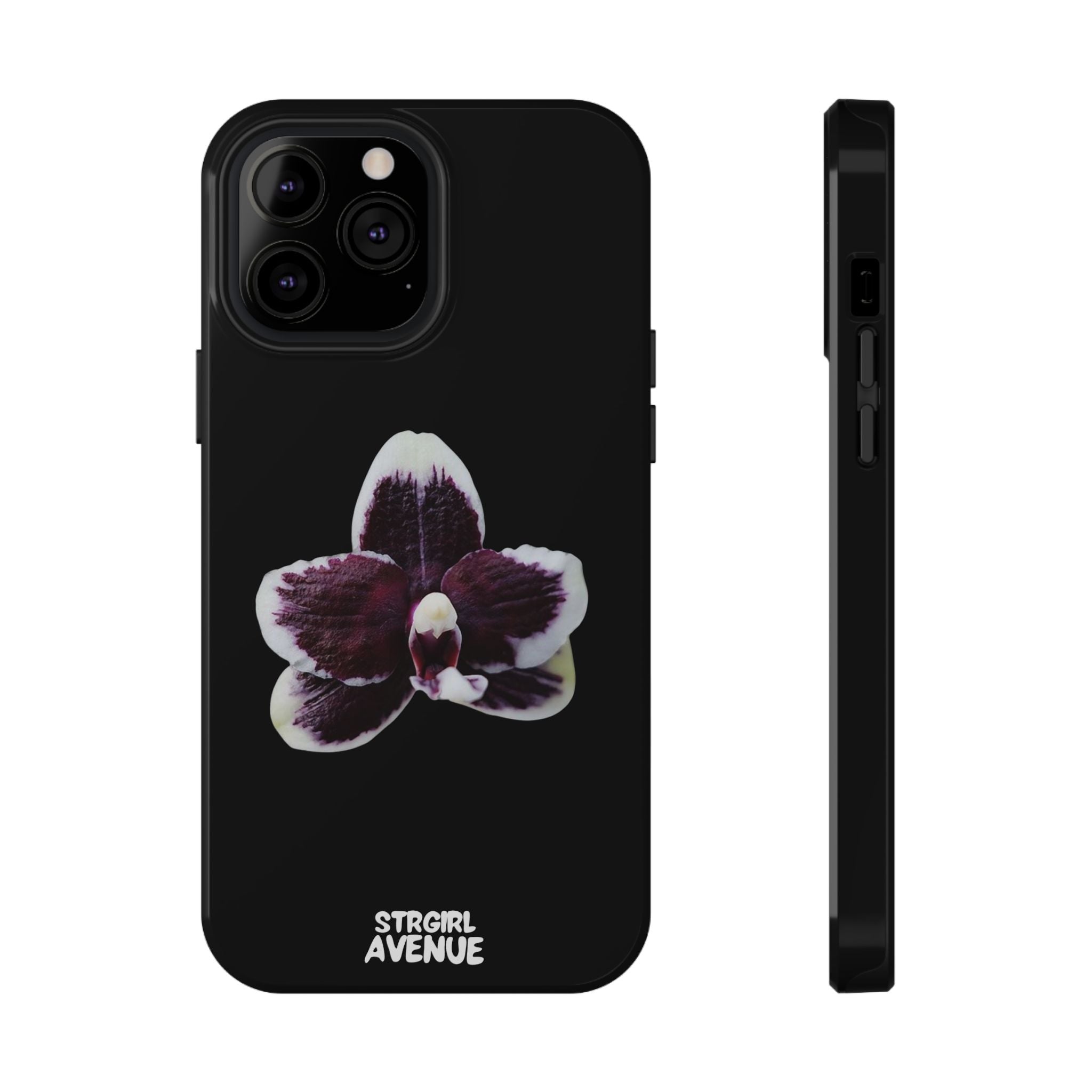 “orchid 10” protective phone case