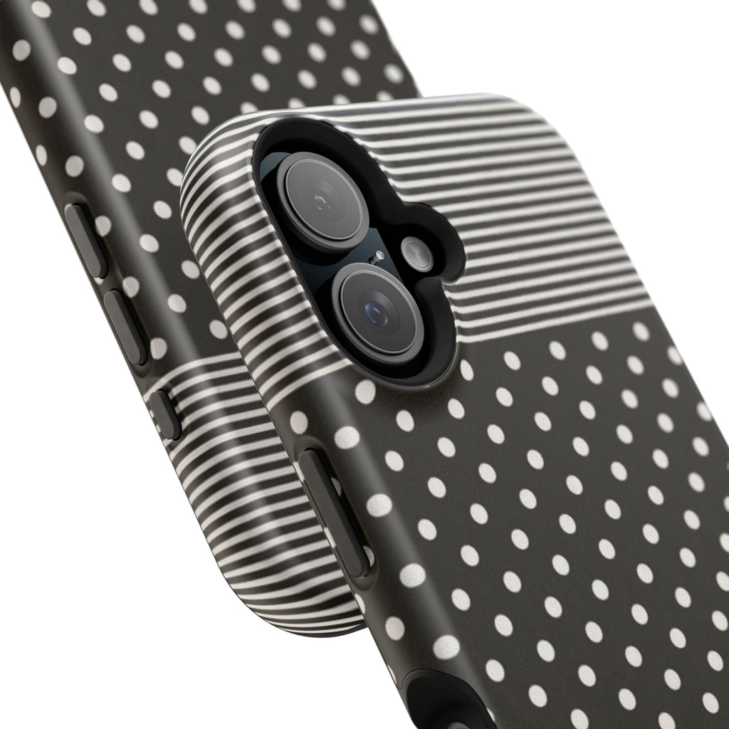 “on the dot” protective phone case