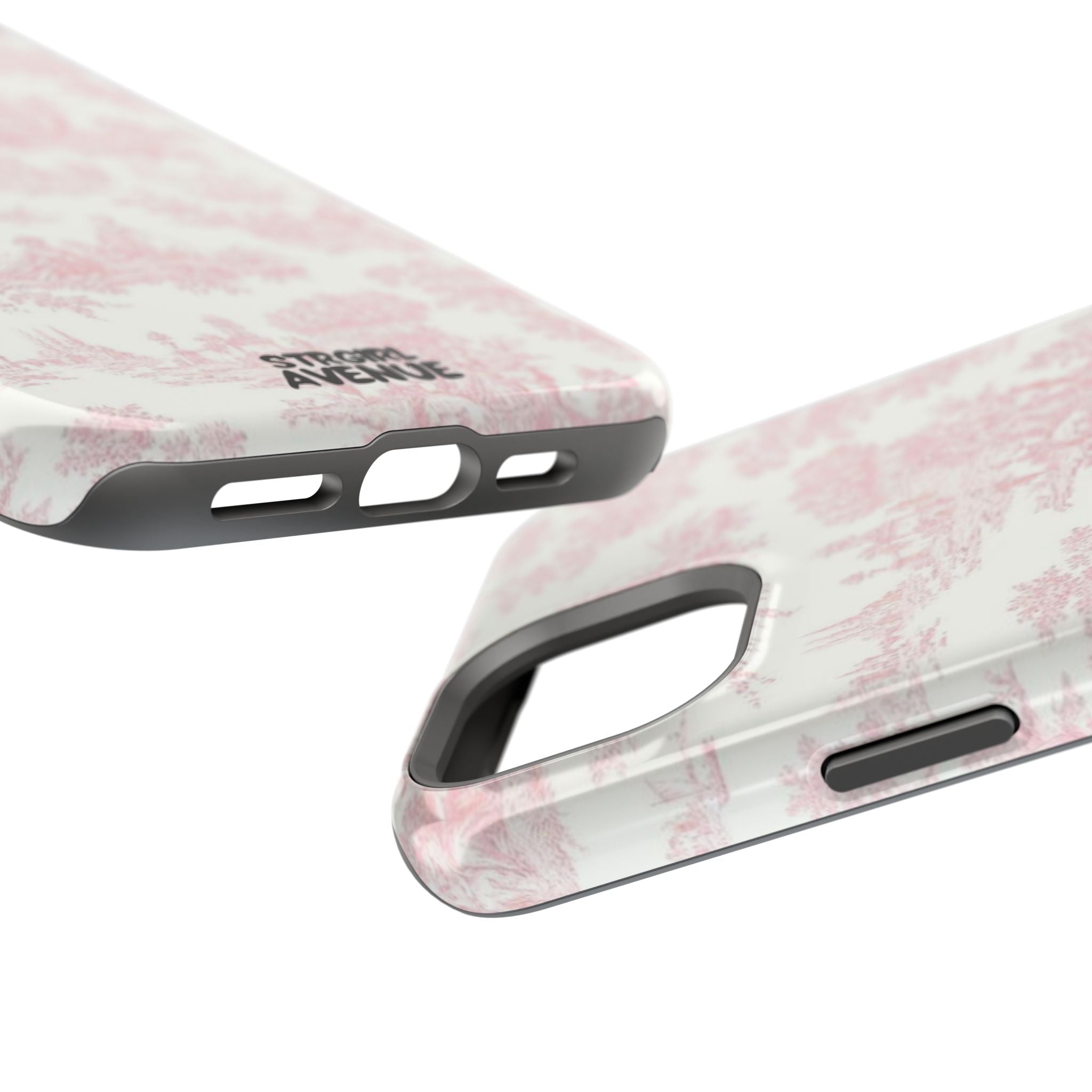 “Pink gardens” protective phone case