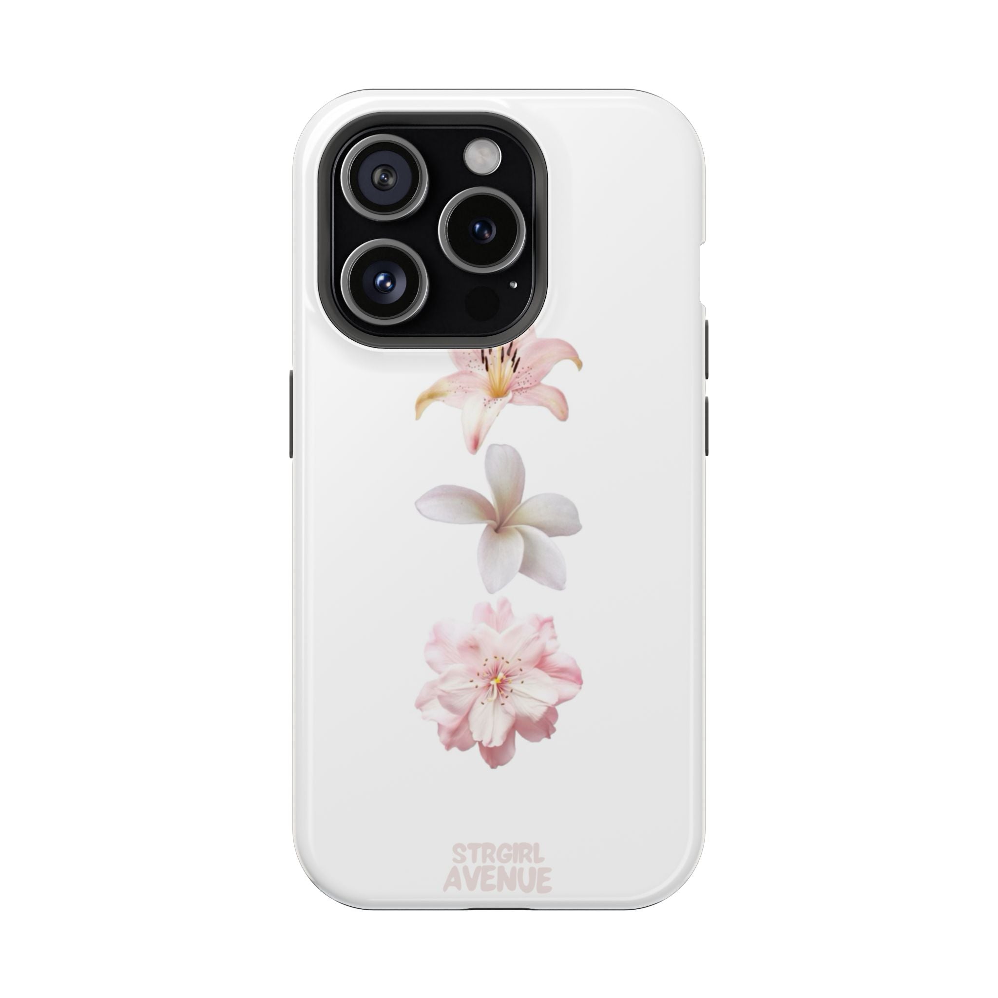 “bloom” protective phone case