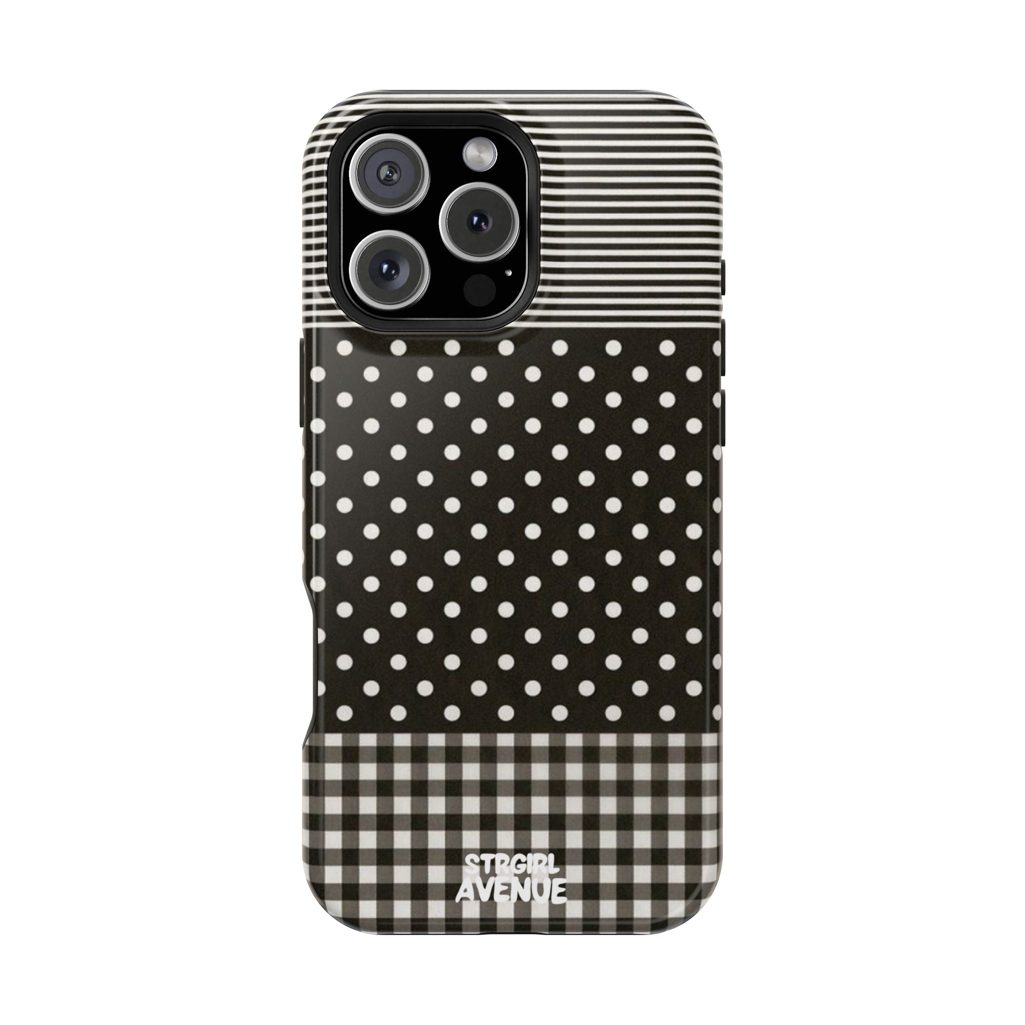“on the dot” protective phone case