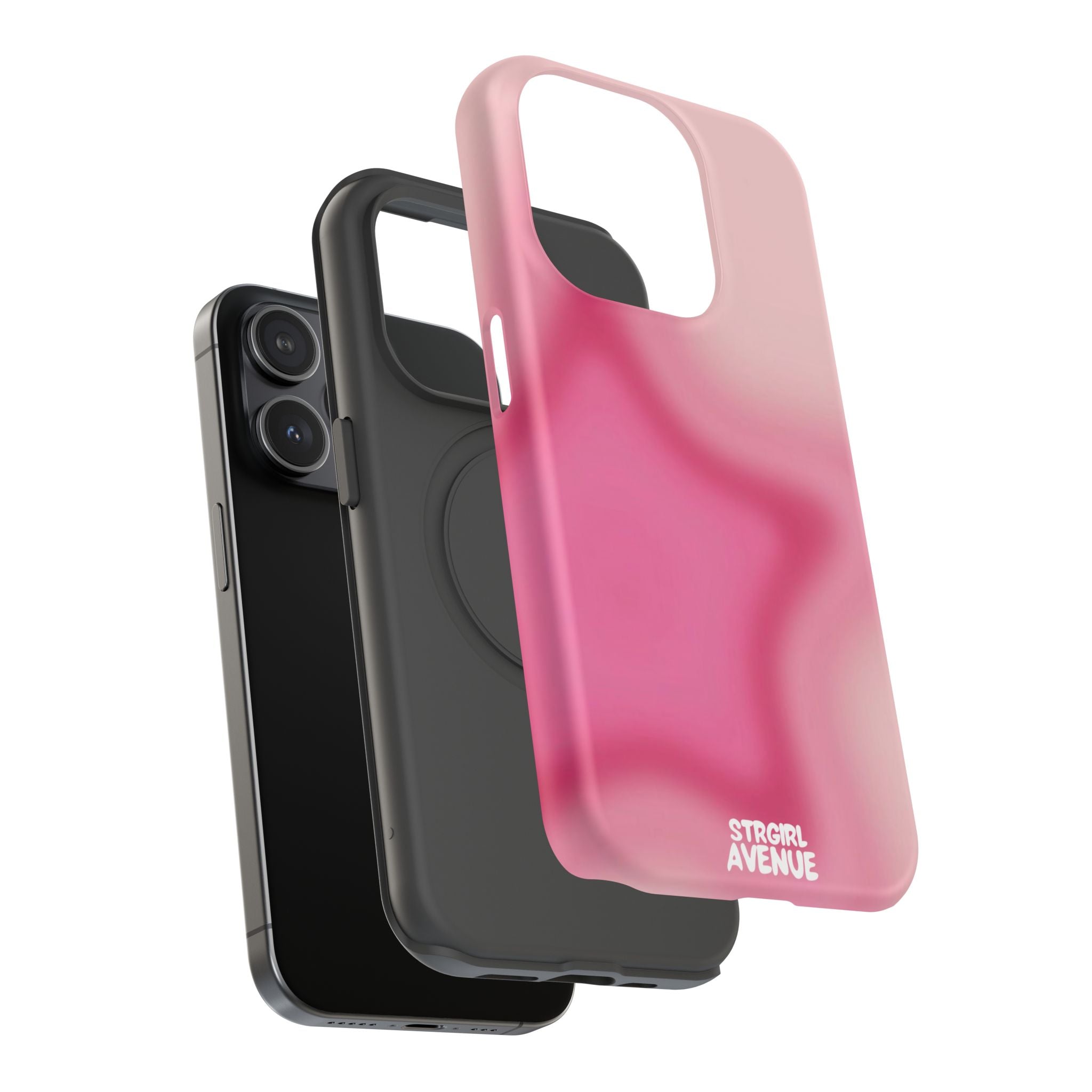 “Starblush” protective phone case
