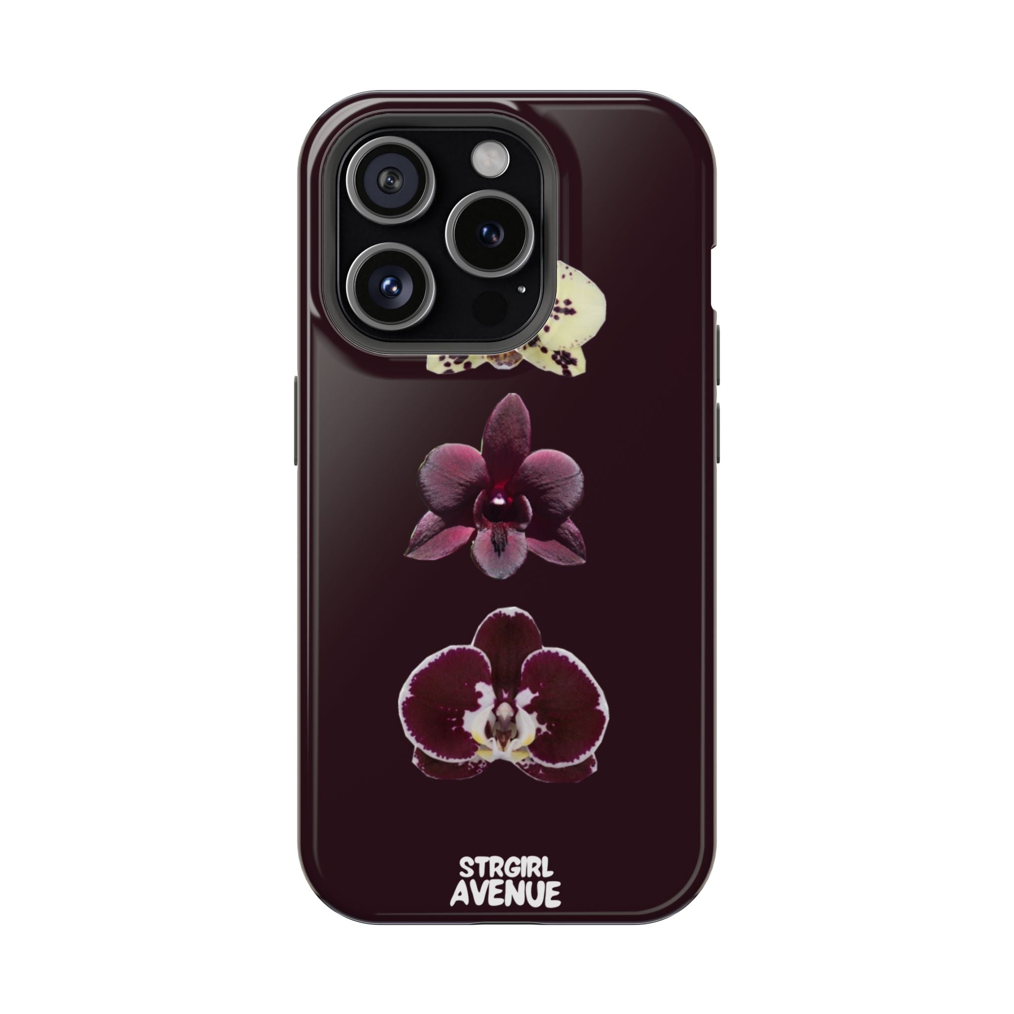 “Fall bloom” protective phone case