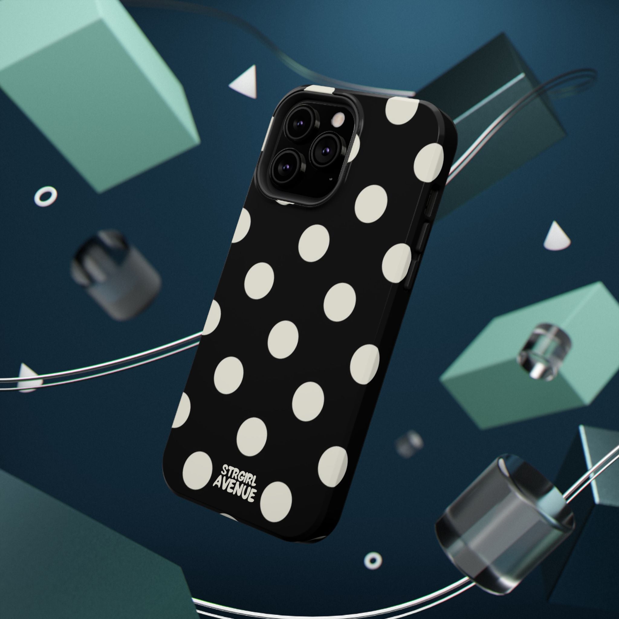 “Spotted” protective phone case