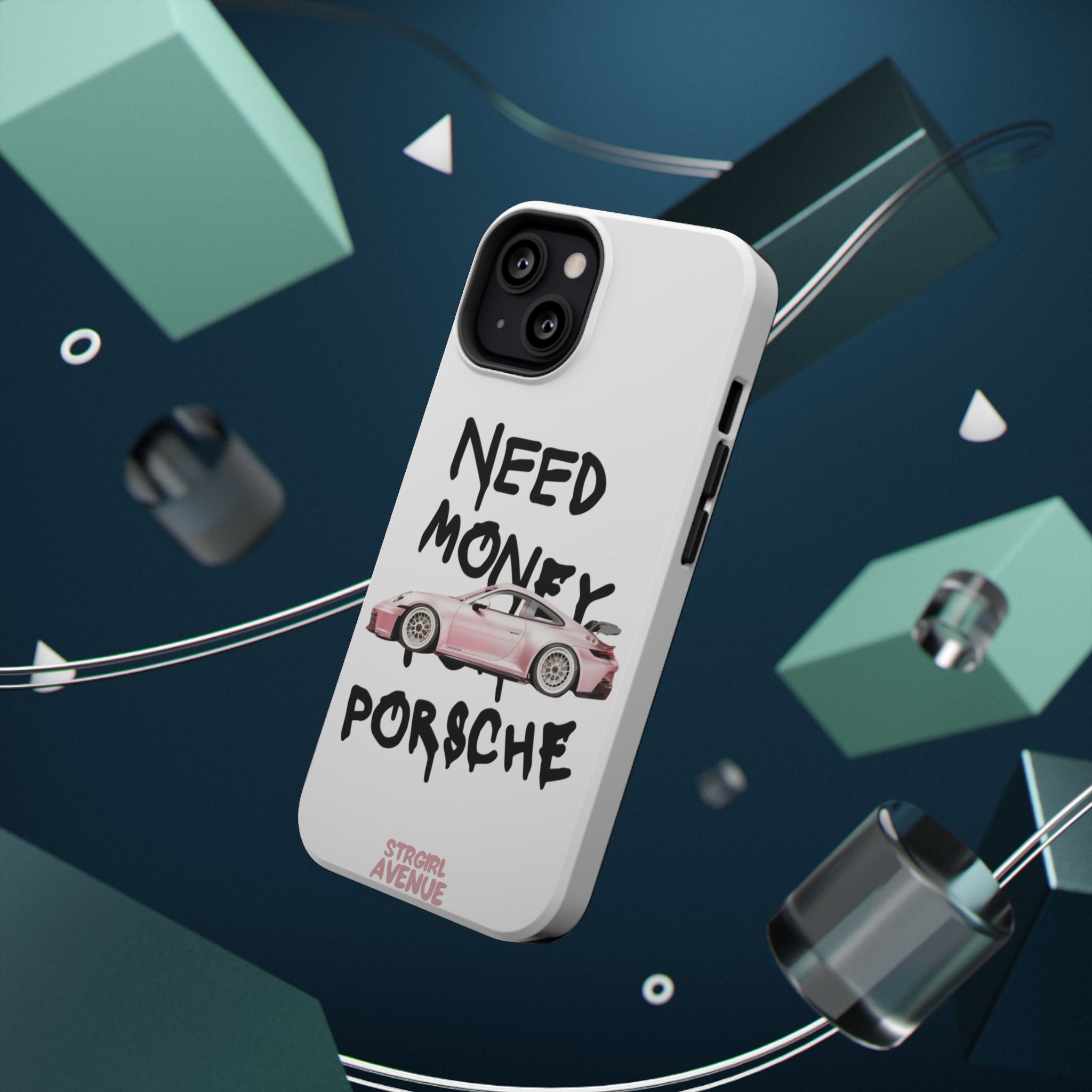 “Porsche funds” protective phone case