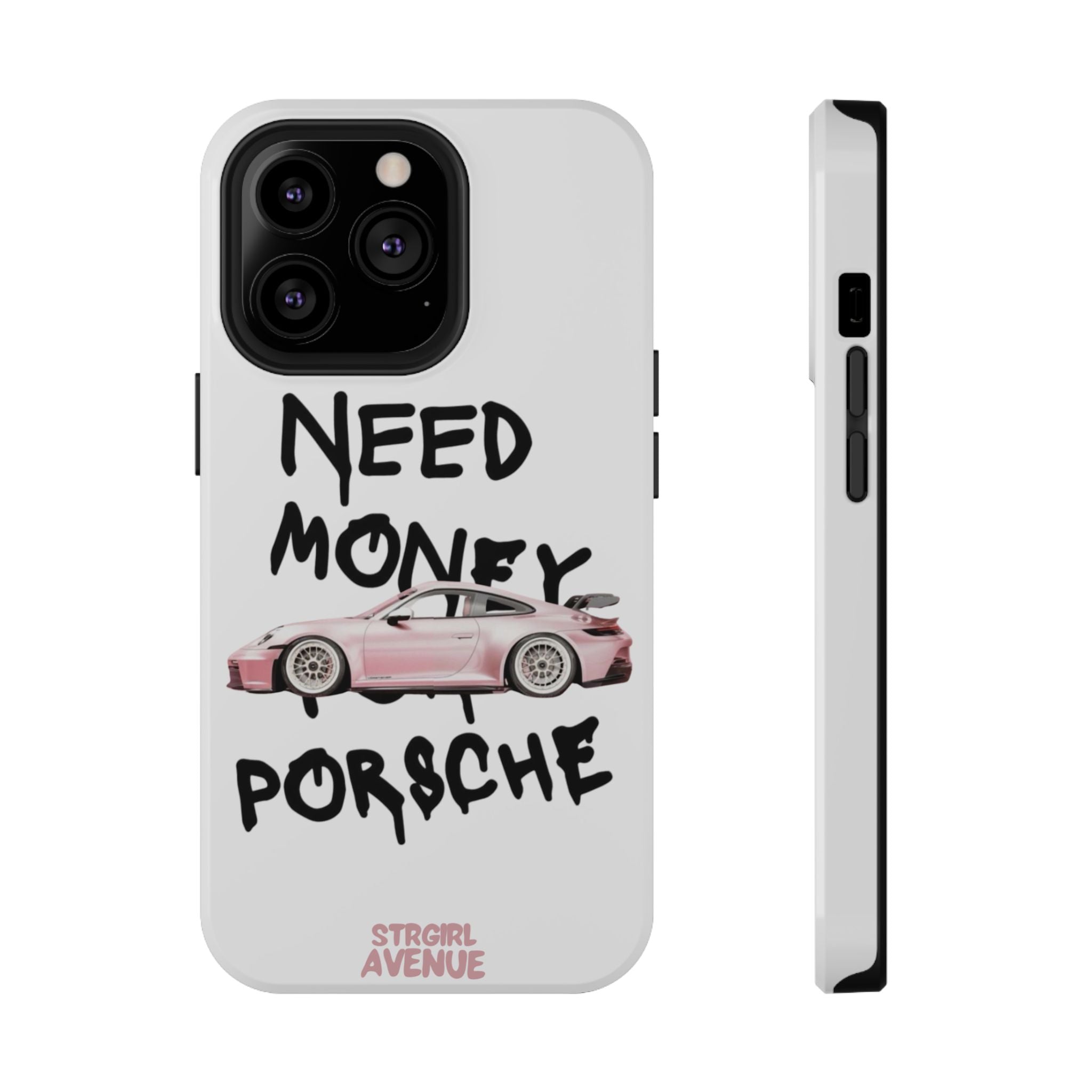 “Porsche funds” protective phone case