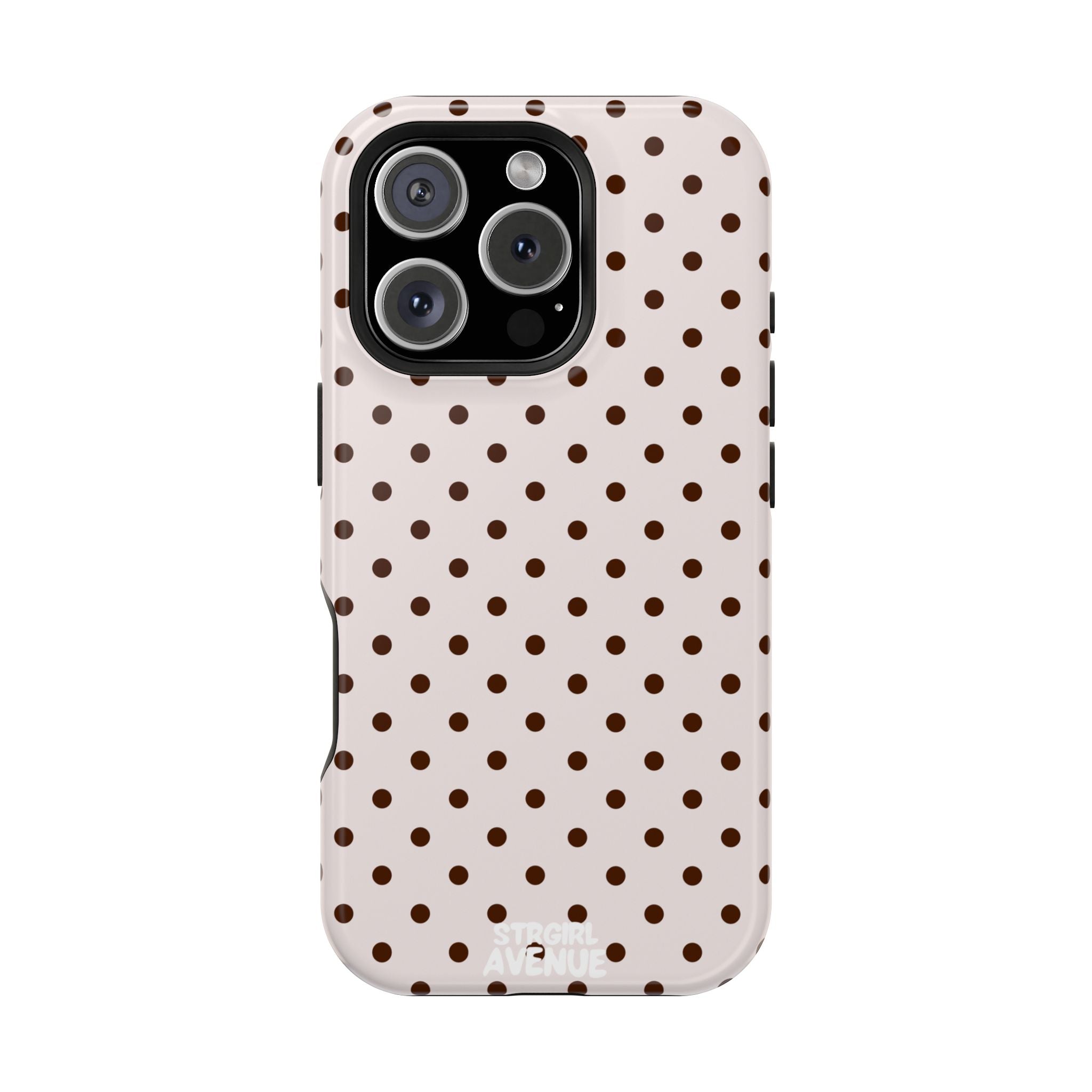 “Straw choc” protective phone case