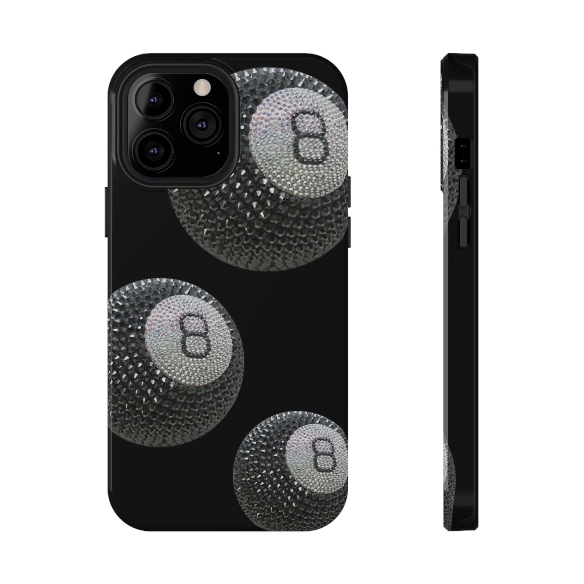 “black 8 ball” protective phone case