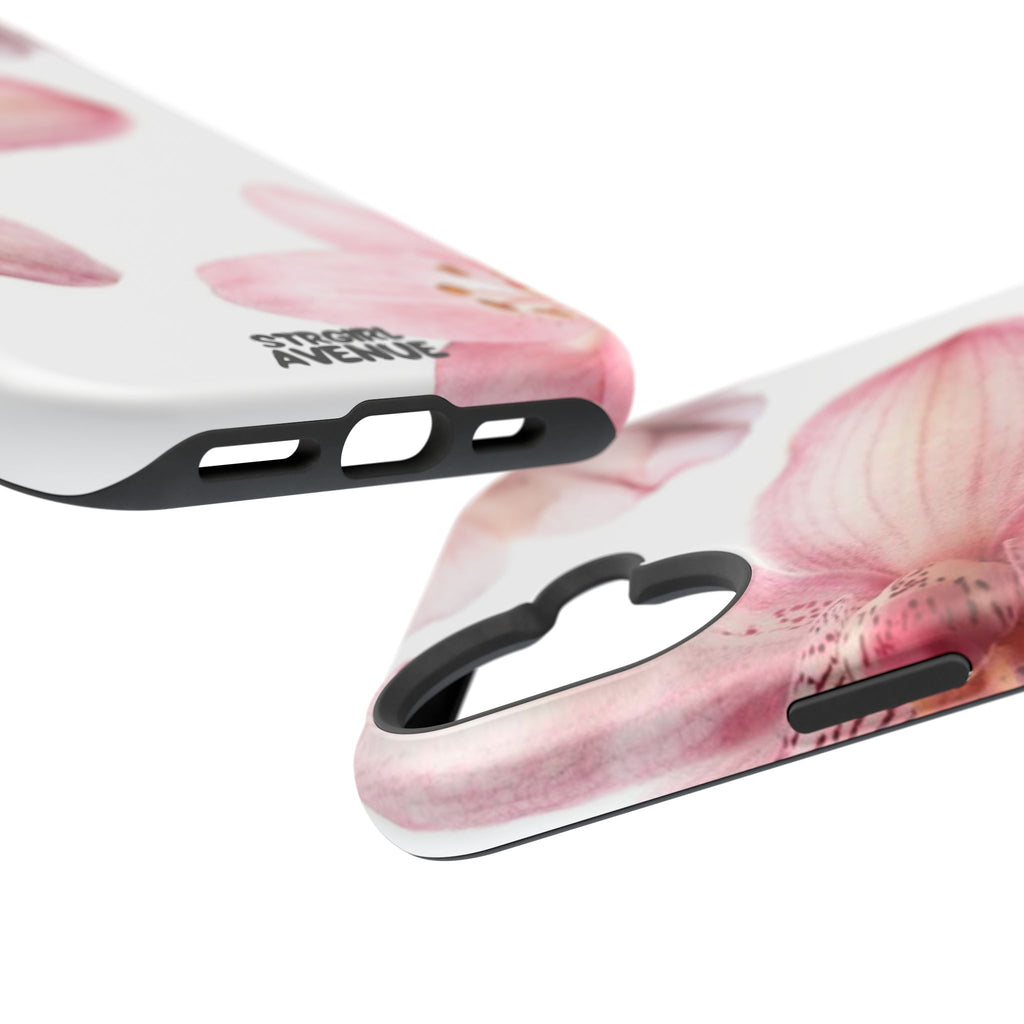 “Orchid 05” protective phone case