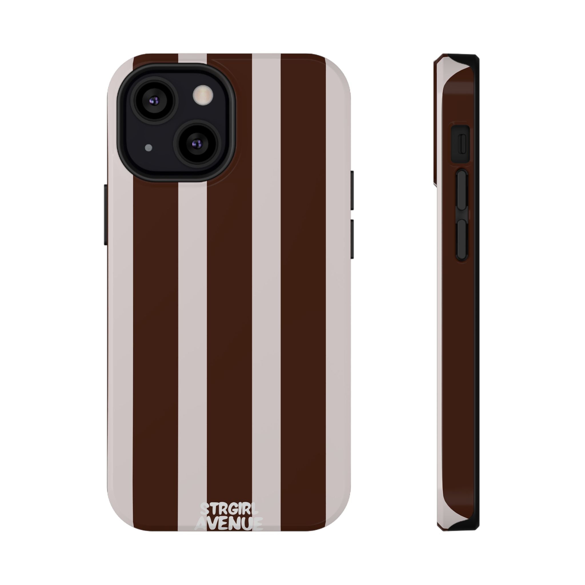 “Straw chocolate ” protective phone case