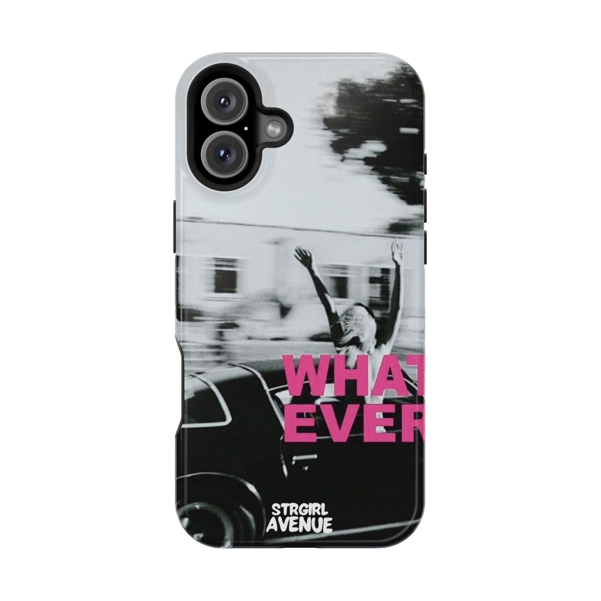 “wtv” protective phone case