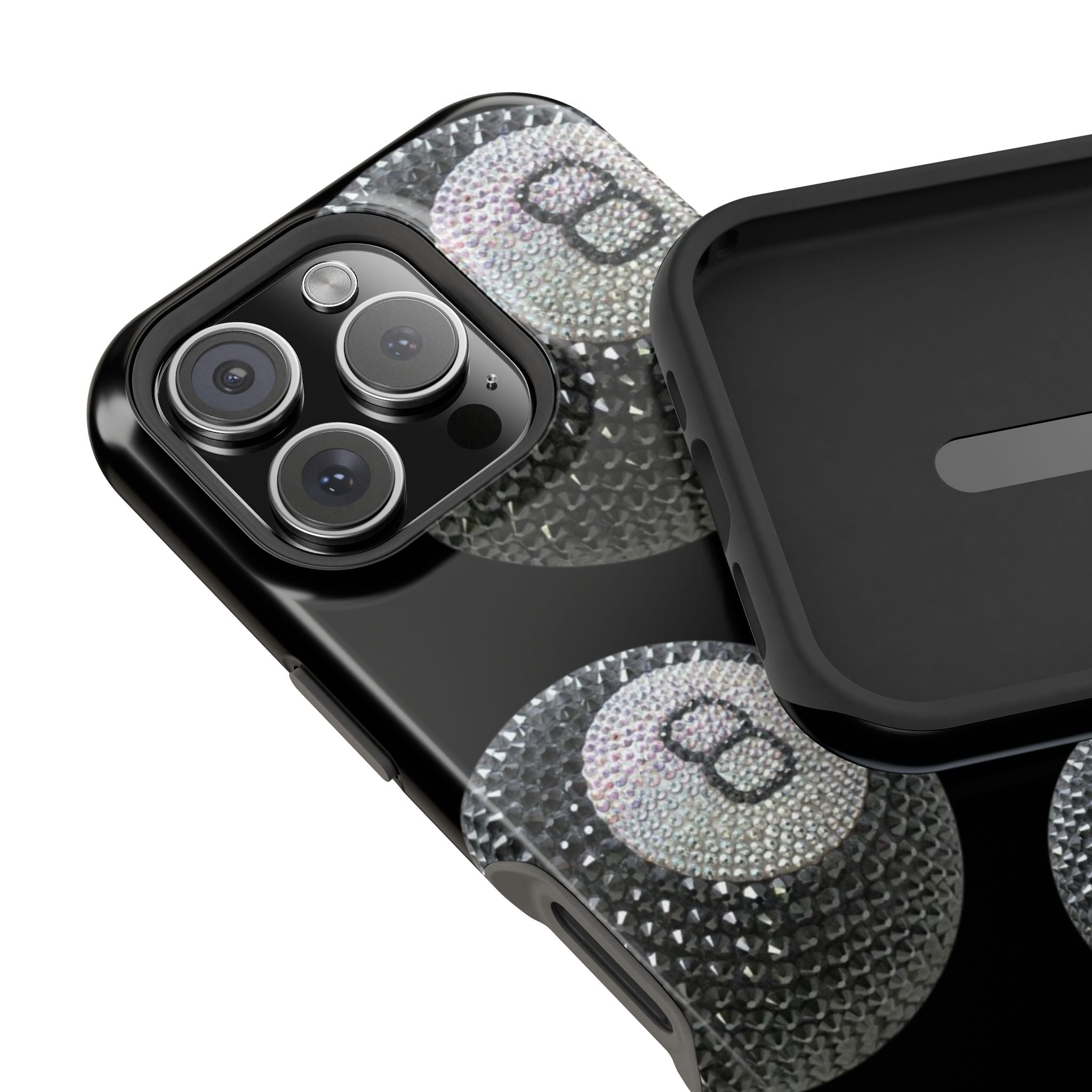 “black 8 ball” protective phone case