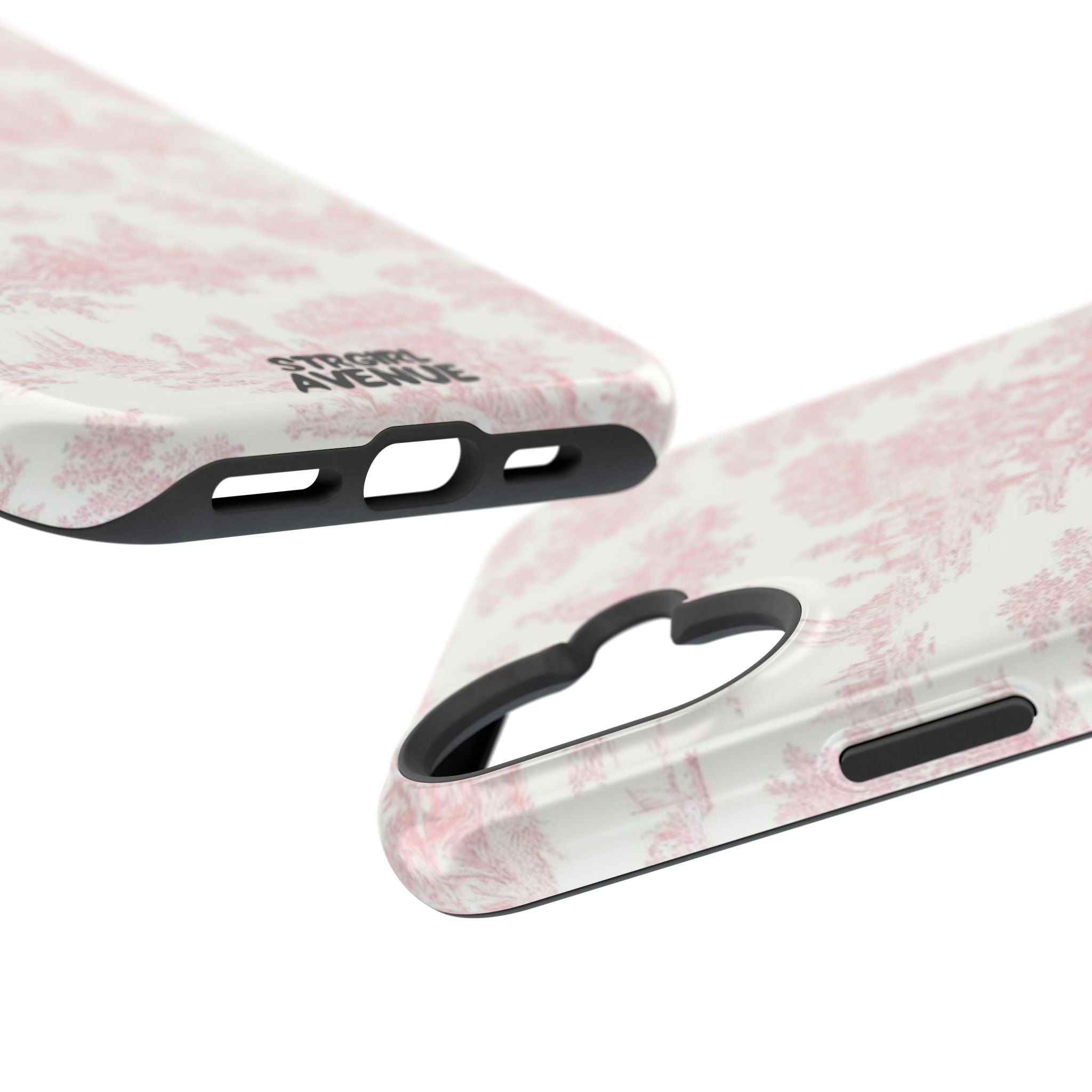 “Pink gardens” protective phone case