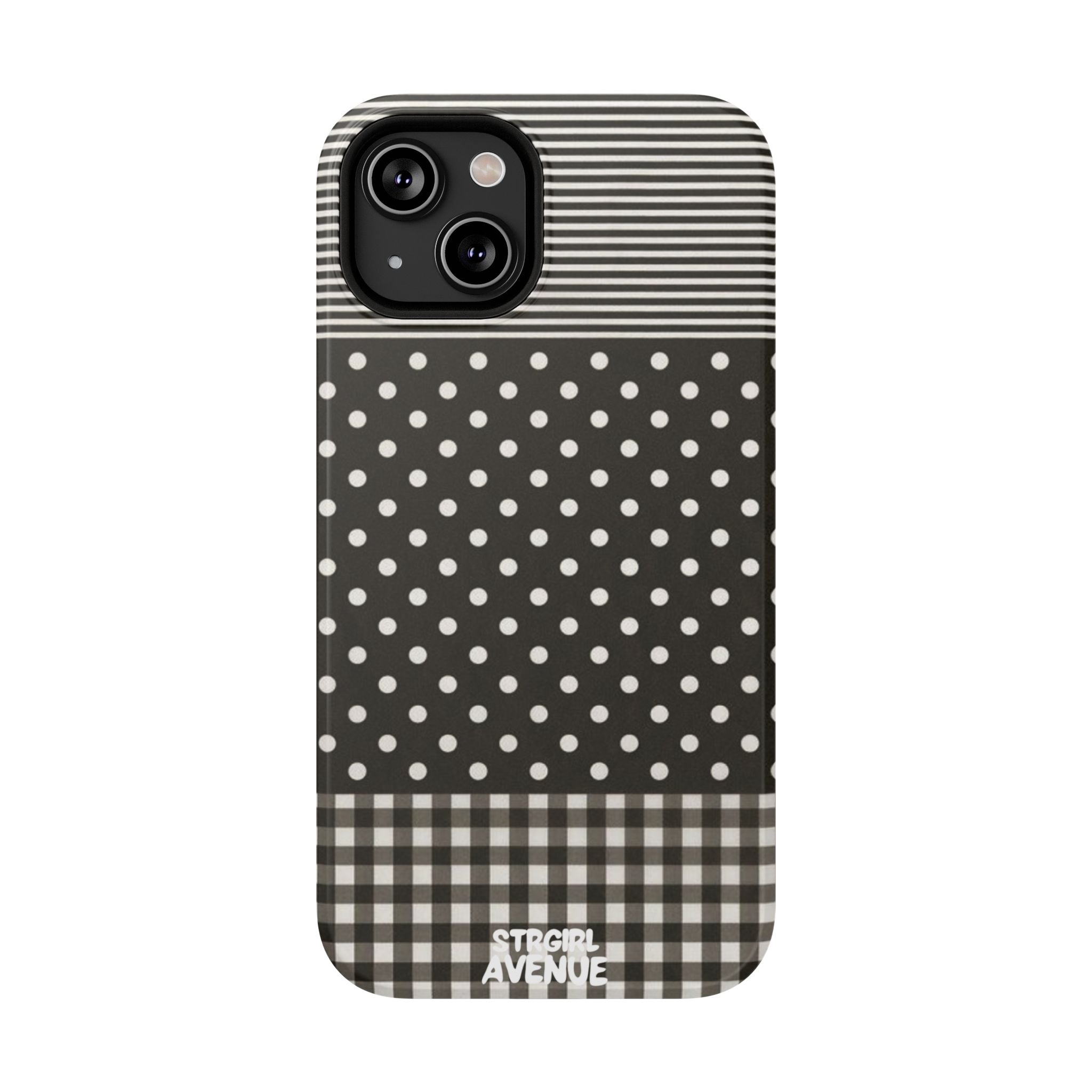 “on the dot” protective phone case