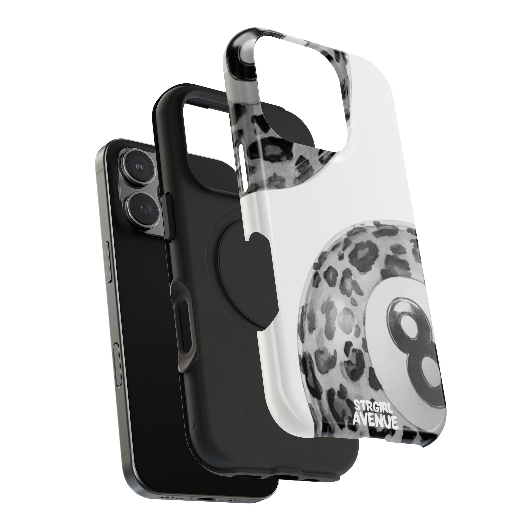“lucky pounce ” protective phone case